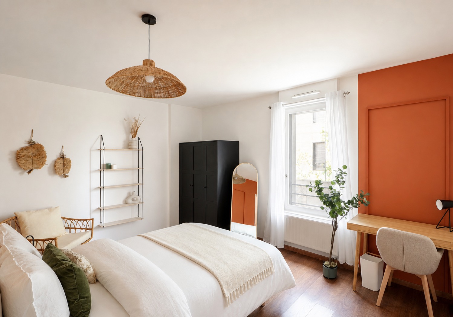 Contemporary 14 m² room for rent in coliving – LIL03