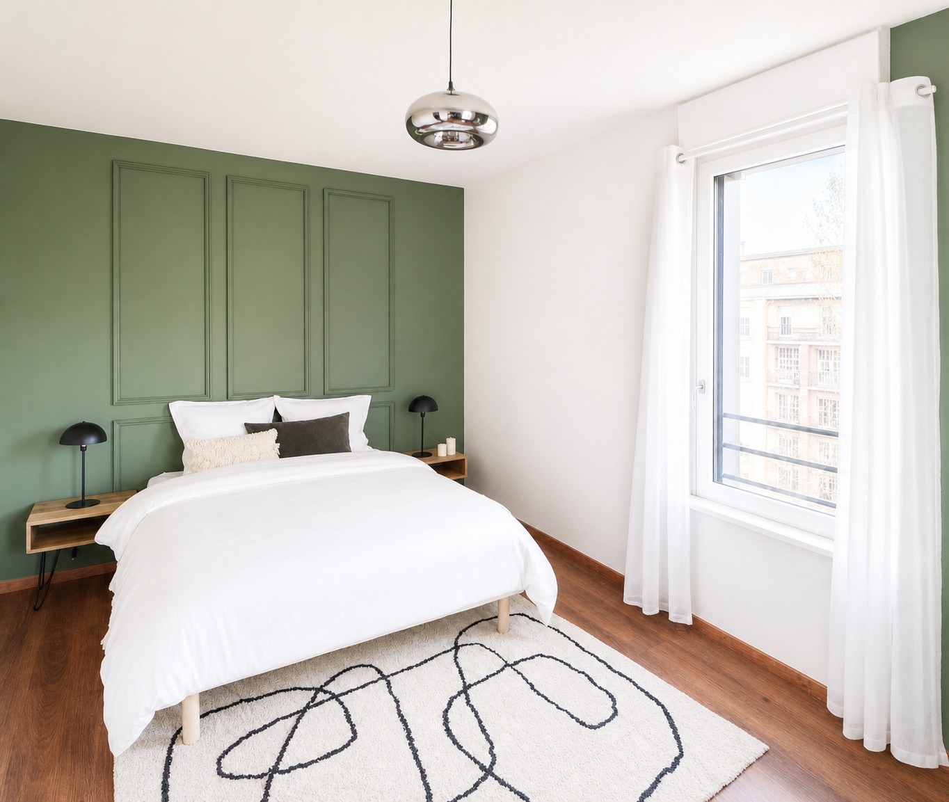 Refined 15 m² bedroom to rent in coliving in Lille – LIL04