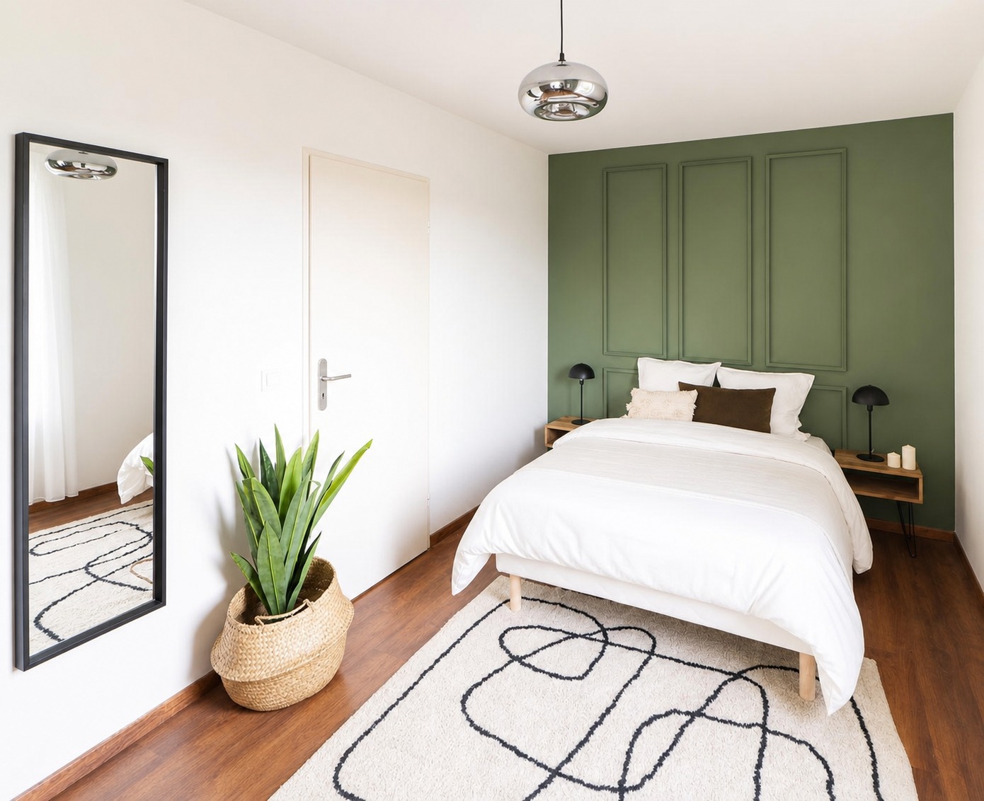 Refined 15 m² bedroom to rent in coliving in Lille – LIL04