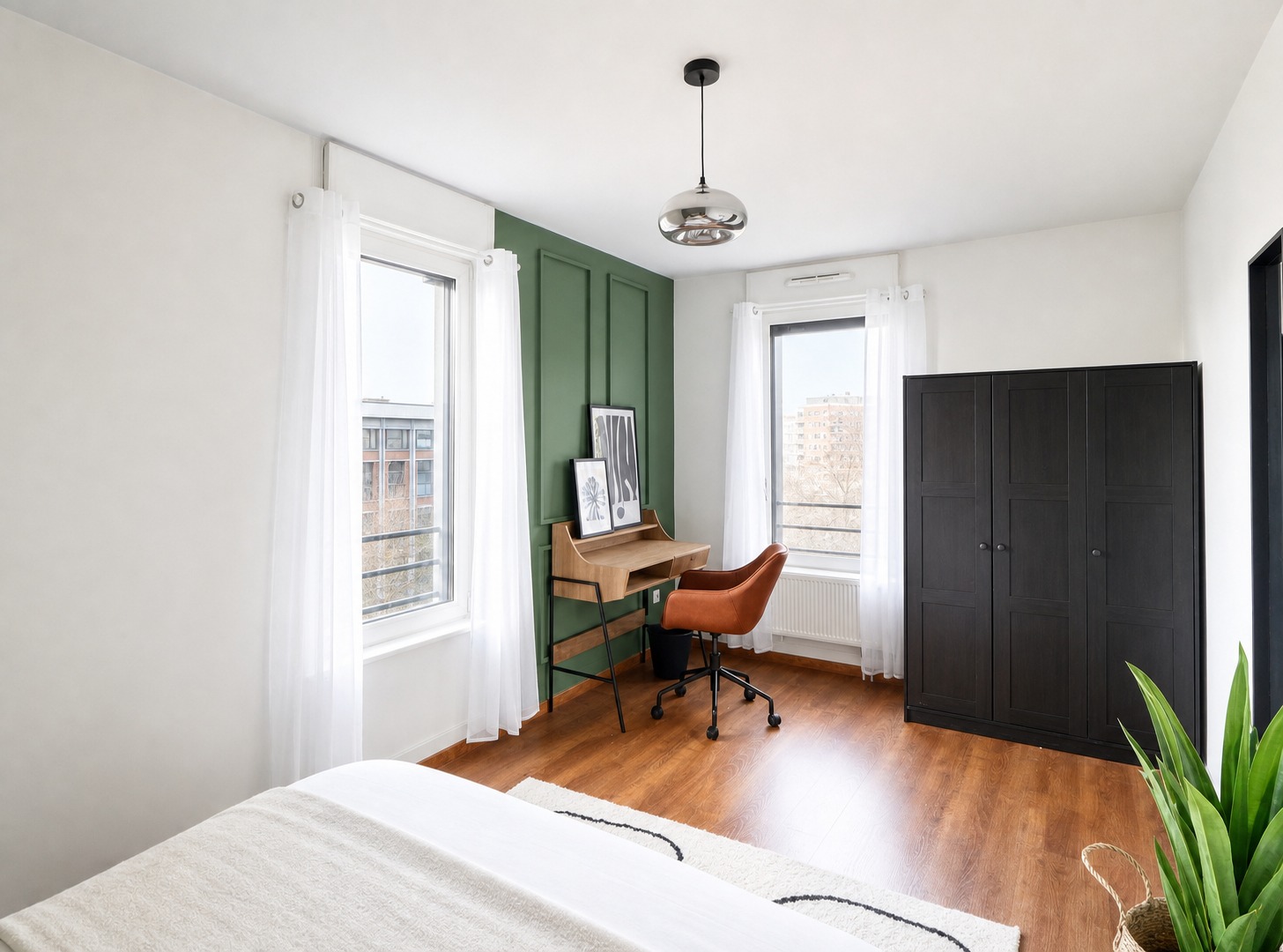 Refined 15 m² bedroom to rent in coliving in Lille – LIL04