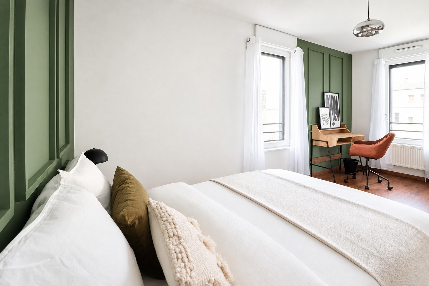 Refined 15 m² bedroom to rent in coliving in Lille – LIL04
