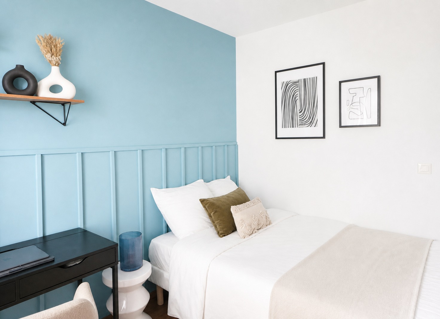 Charming 10 m² bedroom to rent in Lille-Centre – LIL11