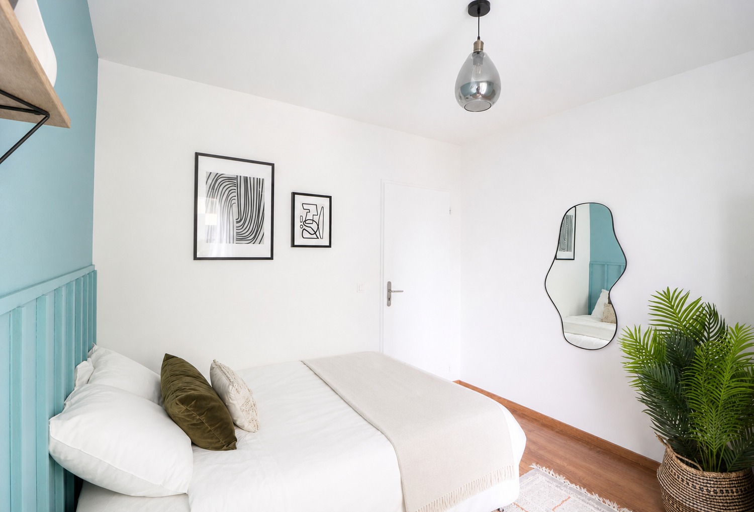 Charming 10 m² bedroom to rent in Lille-Centre – LIL11