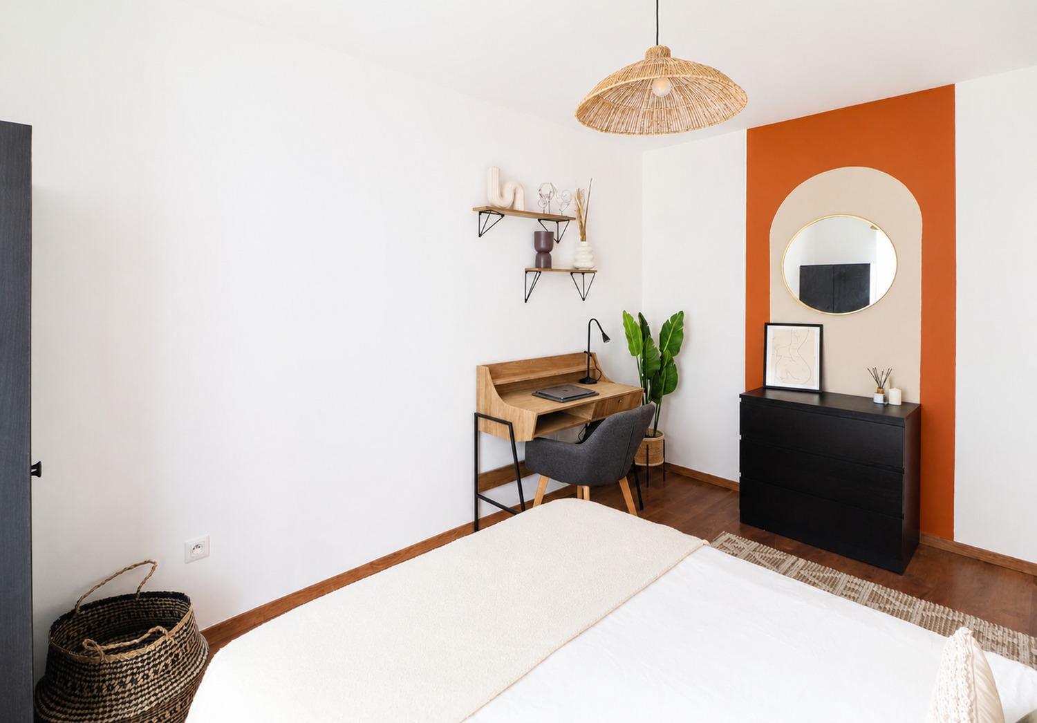 Beautiful 14 m² bedroom in coliving for rent in the center of Lille – LIL12