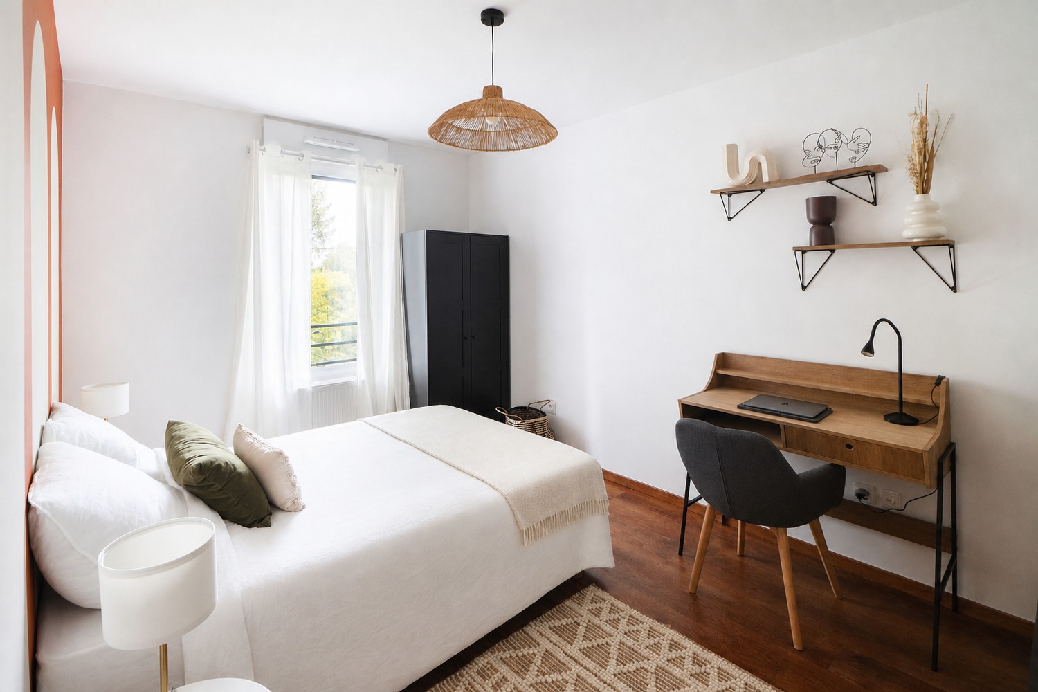 Beautiful 14 m² bedroom in coliving for rent in the center of Lille – LIL12