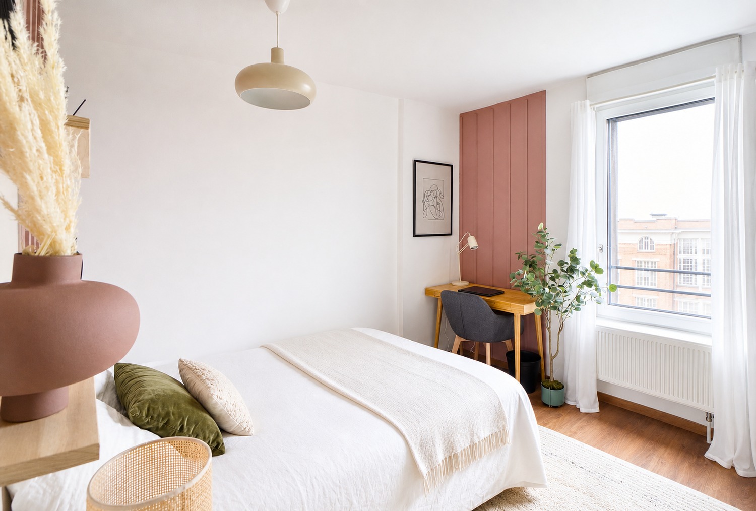 Charming 11 m² bedroom for rent in coliving in Lille – LIL13