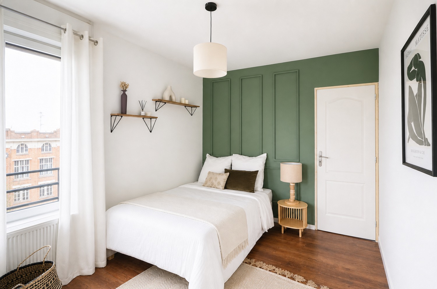 Rent this splendid 13 m² bedroom in Lille – LIL14