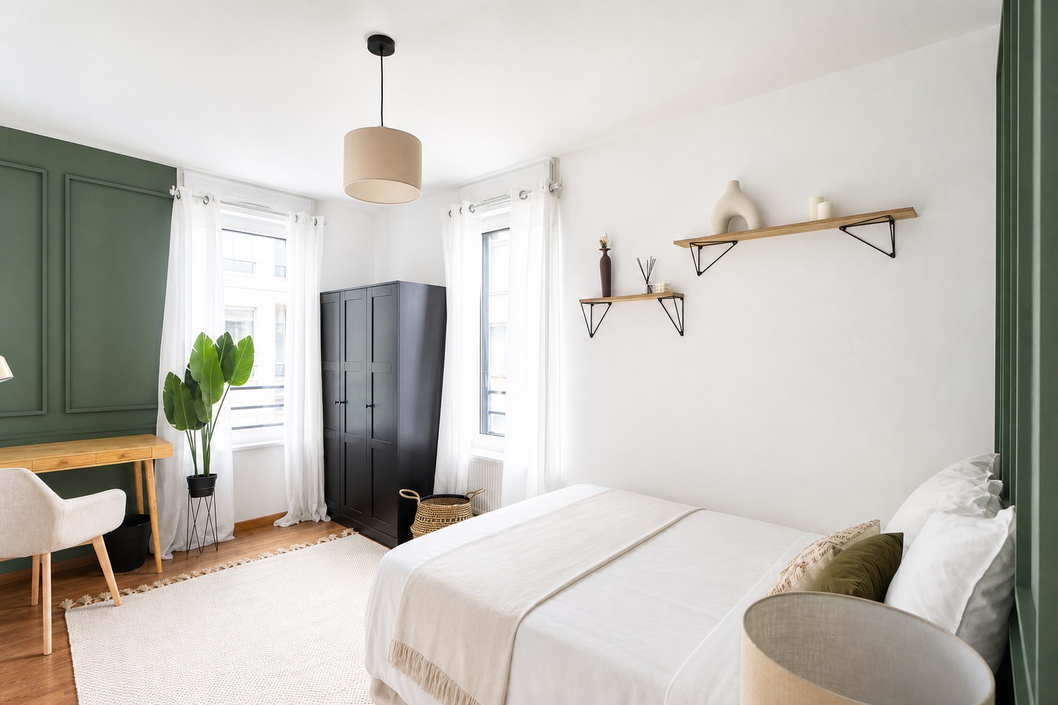 Rent this splendid 13 m² bedroom in Lille – LIL14
