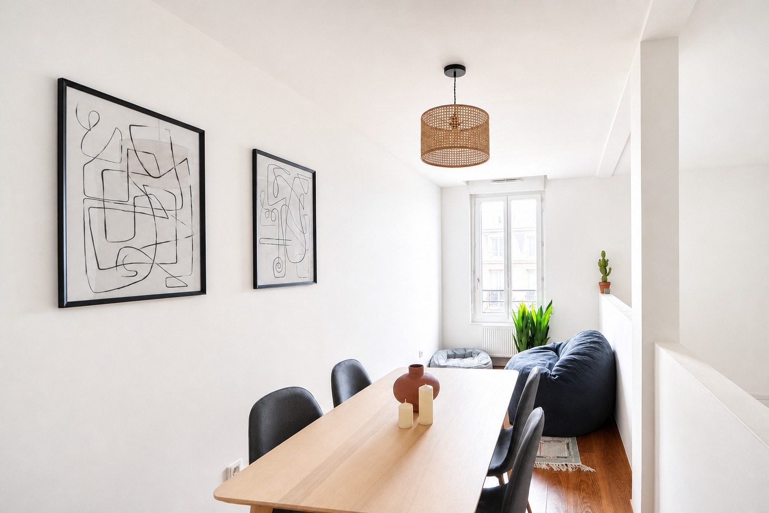 Chic 12 m² bedroom to rent in coliving in Lille – LIL05