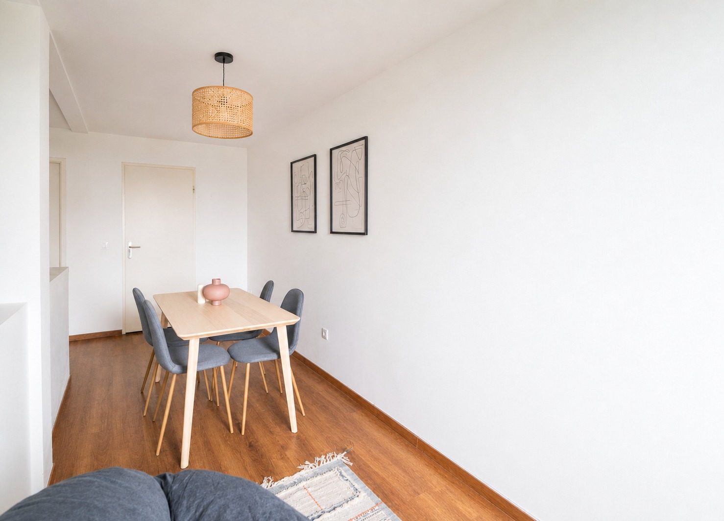 Chic 12 m² bedroom to rent in coliving in Lille – LIL05