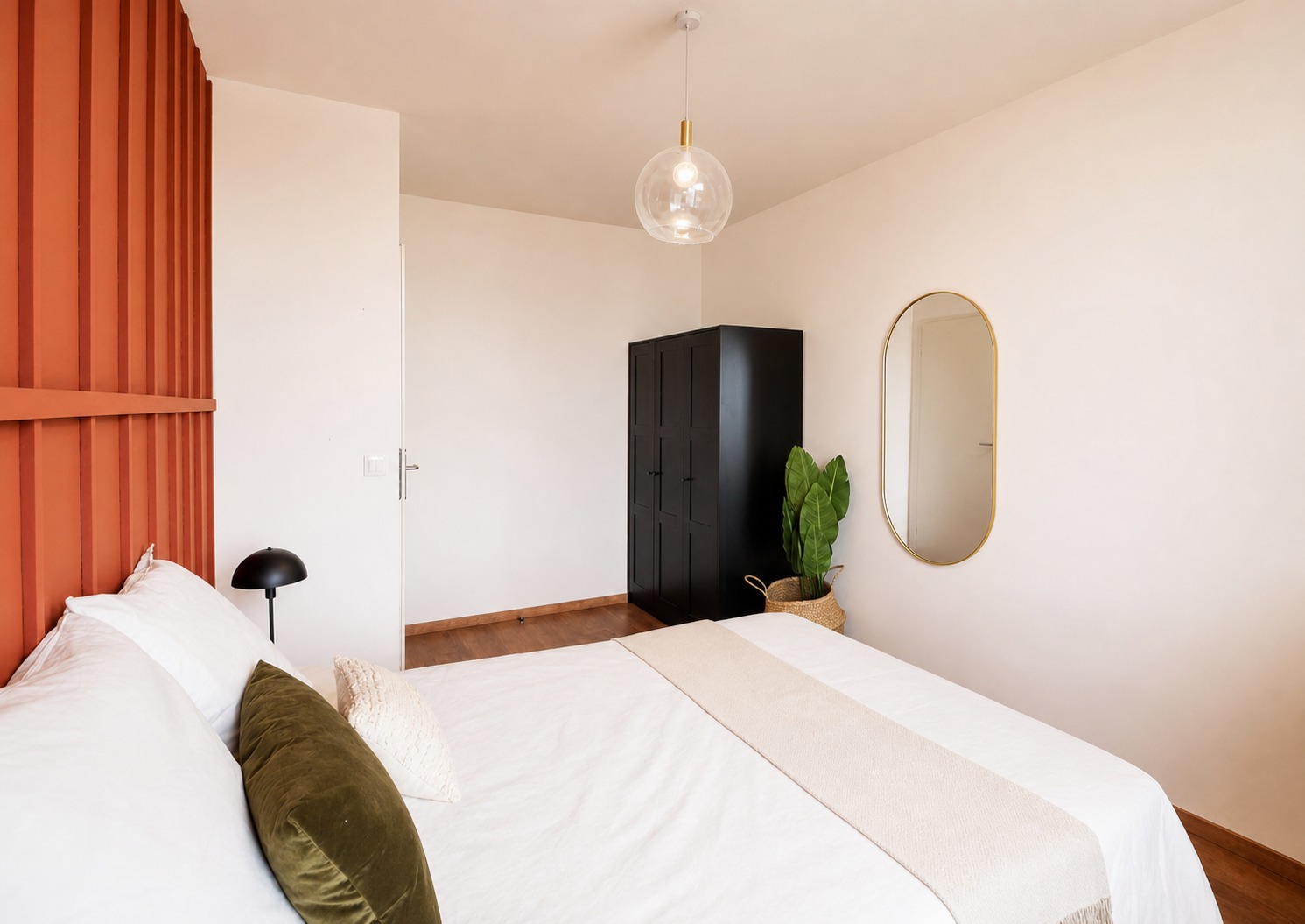 Chic 12 m² bedroom to rent in coliving in Lille – LIL05