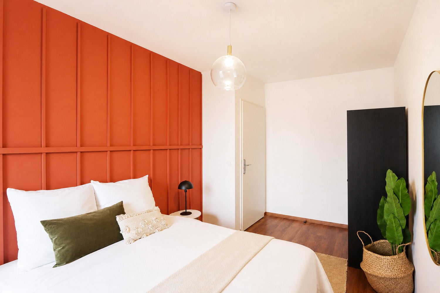 Chic 12 m² bedroom to rent in coliving in Lille – LIL05