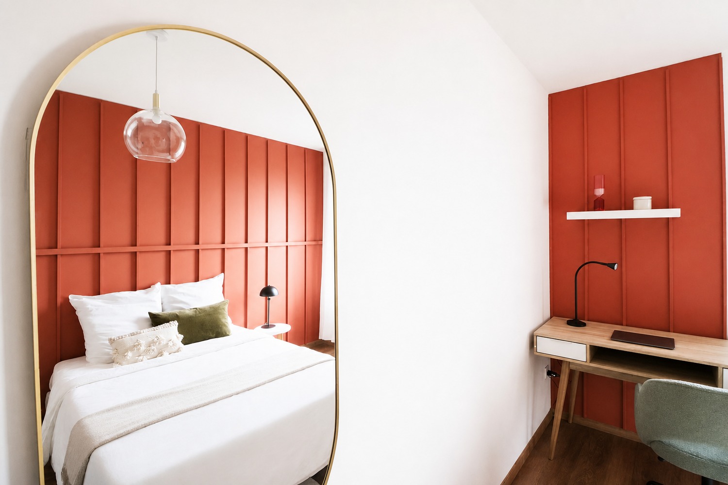 Chic 12 m² bedroom to rent in coliving in Lille – LIL05