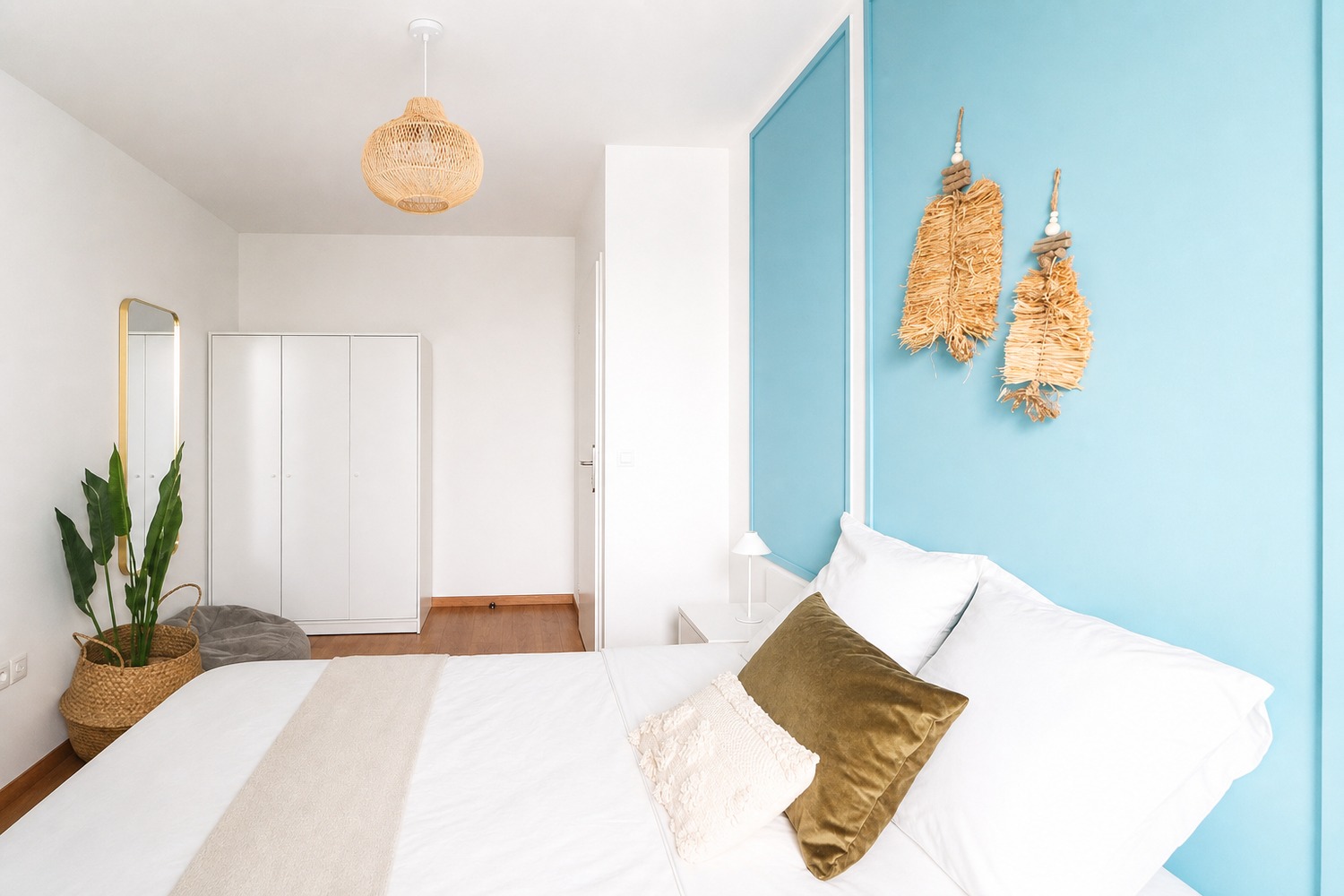Scandinavian 14 m² bedroom to rent in coliving in Lille – LIL06