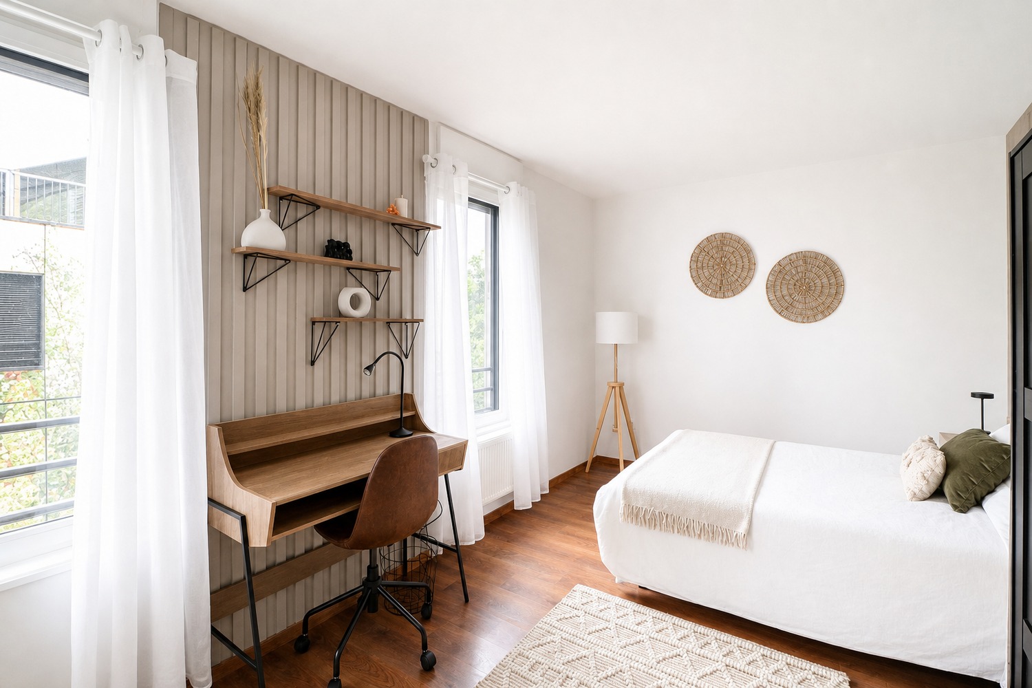 Delicate 15 m² bedroom for rent in coliving in Lille – LIL07