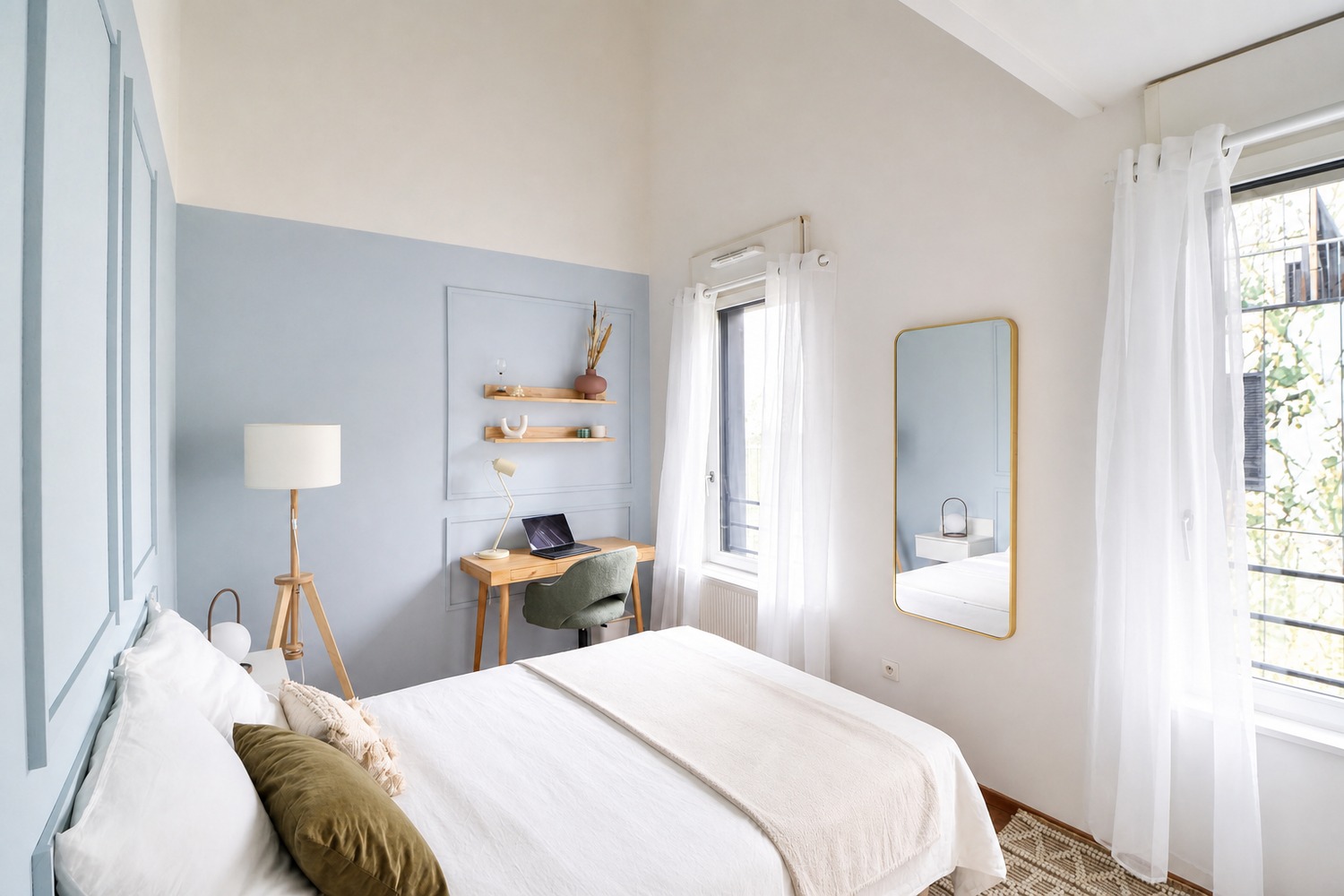 Delicate 13 m² bedroom for rent in coliving in Lille – LIL08