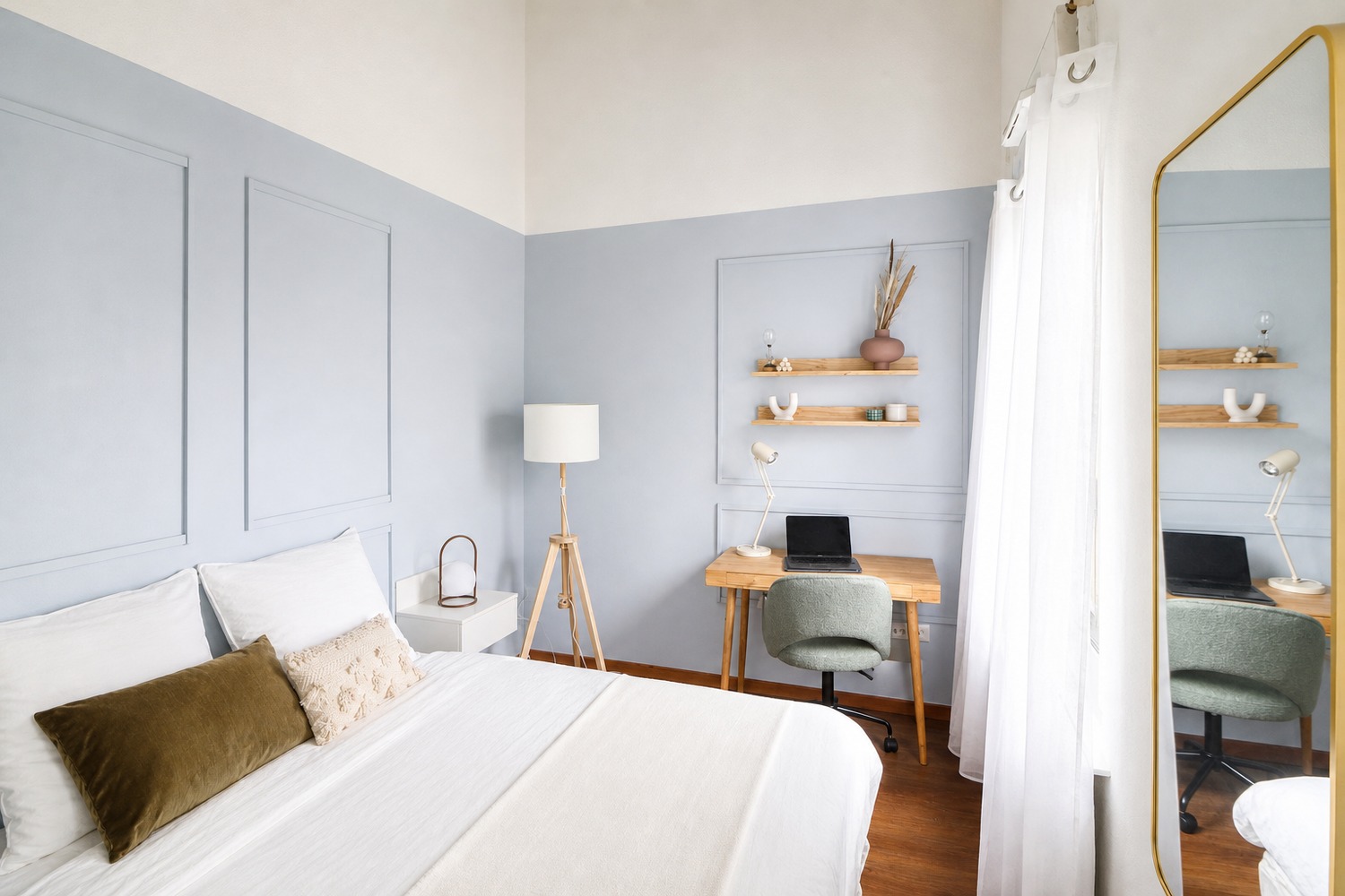 Delicate 13 m² bedroom for rent in coliving in Lille – LIL08