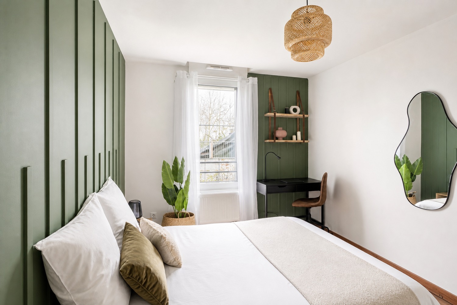 Dandy style 13 m² bedroom to rent in coliving in Lille – LIL09