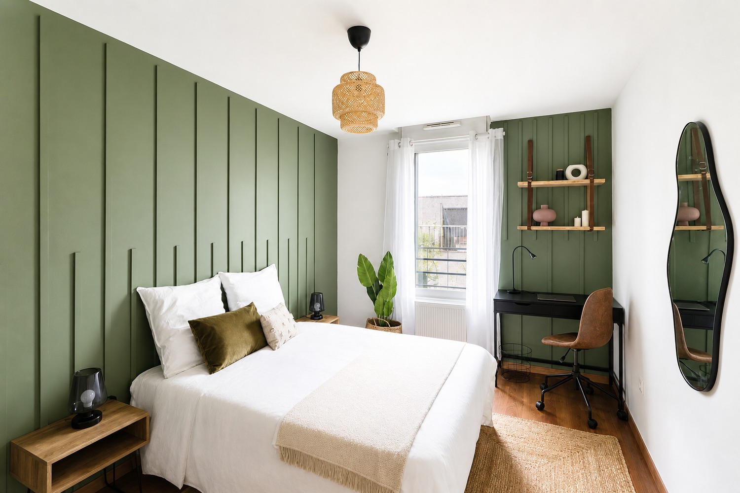 Dandy style 13 m² bedroom to rent in coliving in Lille – LIL09