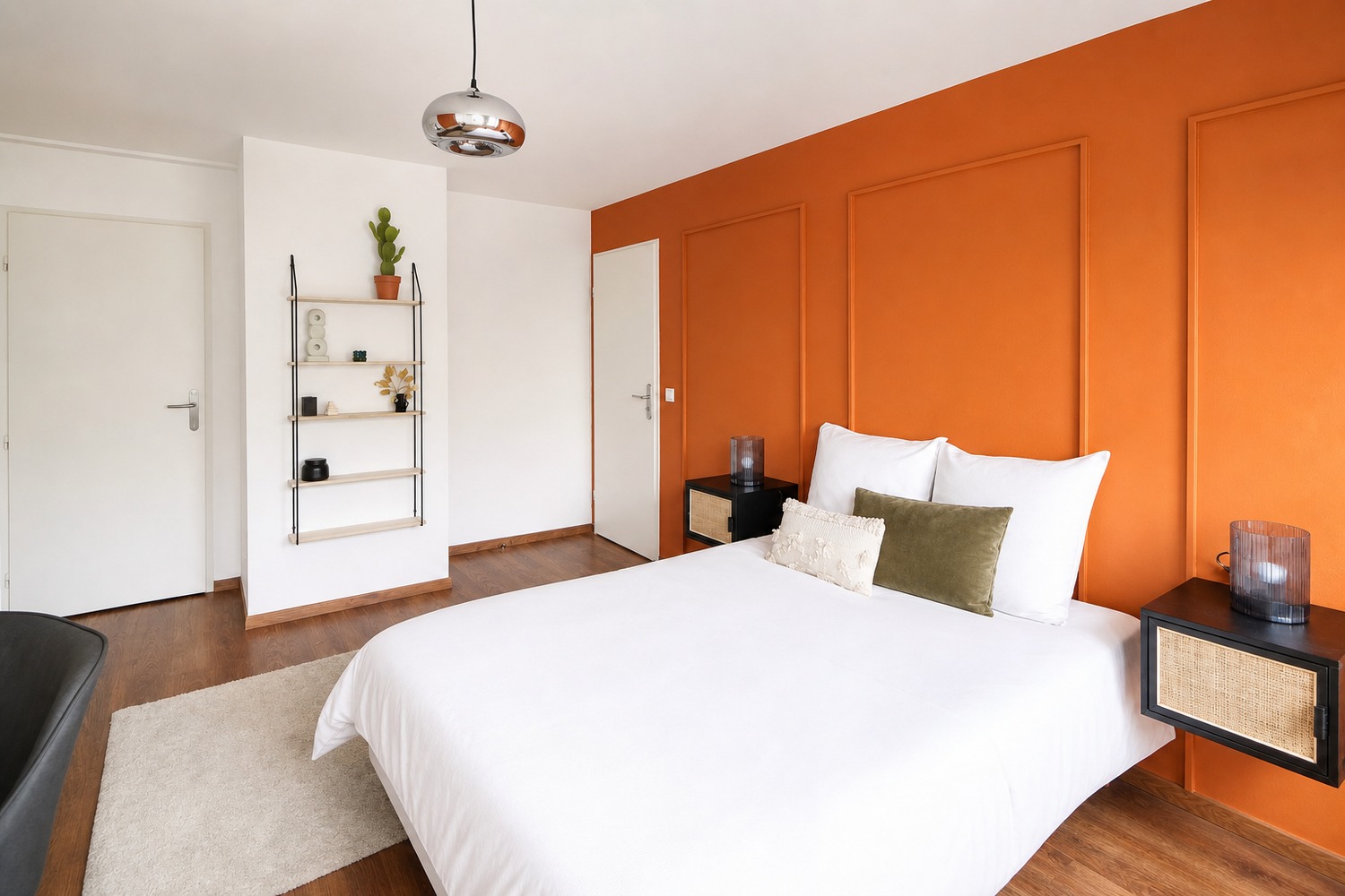 18 m² Haussmannian style bedroom to rent in coliving in Lille – LIL10