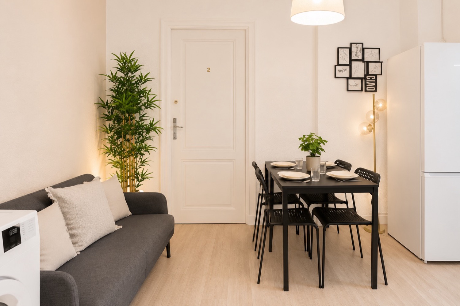 Pleasant and very bright room – 14m² – BO2