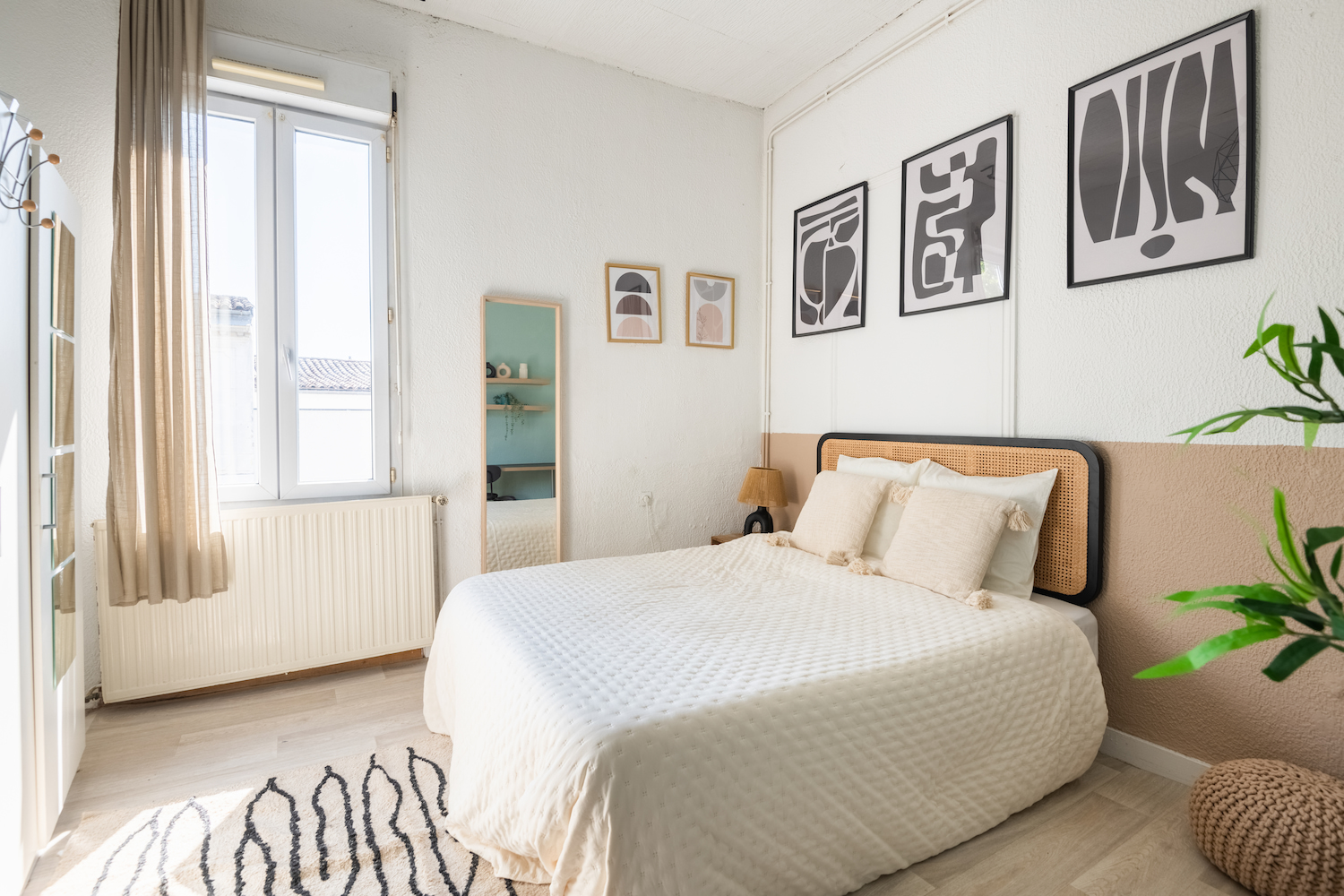 Spacious and cosy room – 15m² – BO1