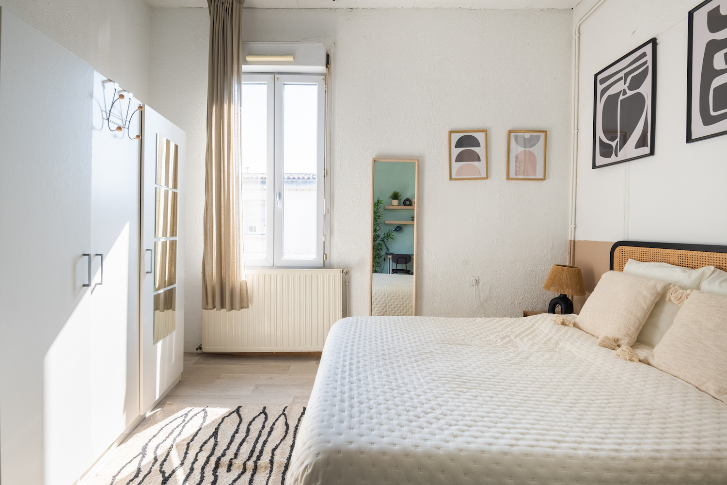Spacious and cosy room – 15m² – BO1