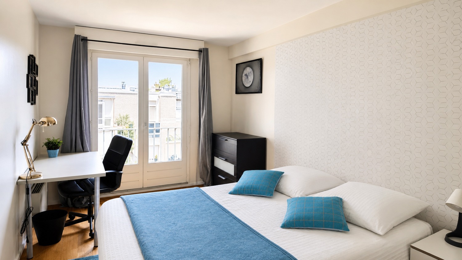 A pleasant and luminous room – 11m² – PA44