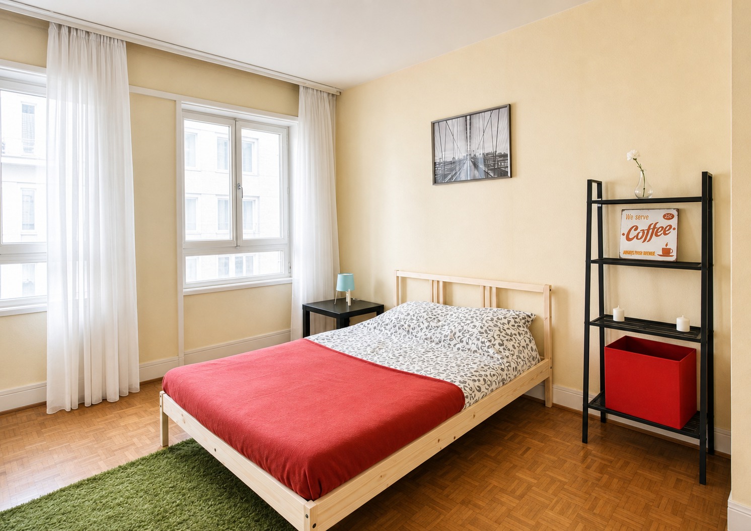 Cosy and spacious room – 15m² – ST26