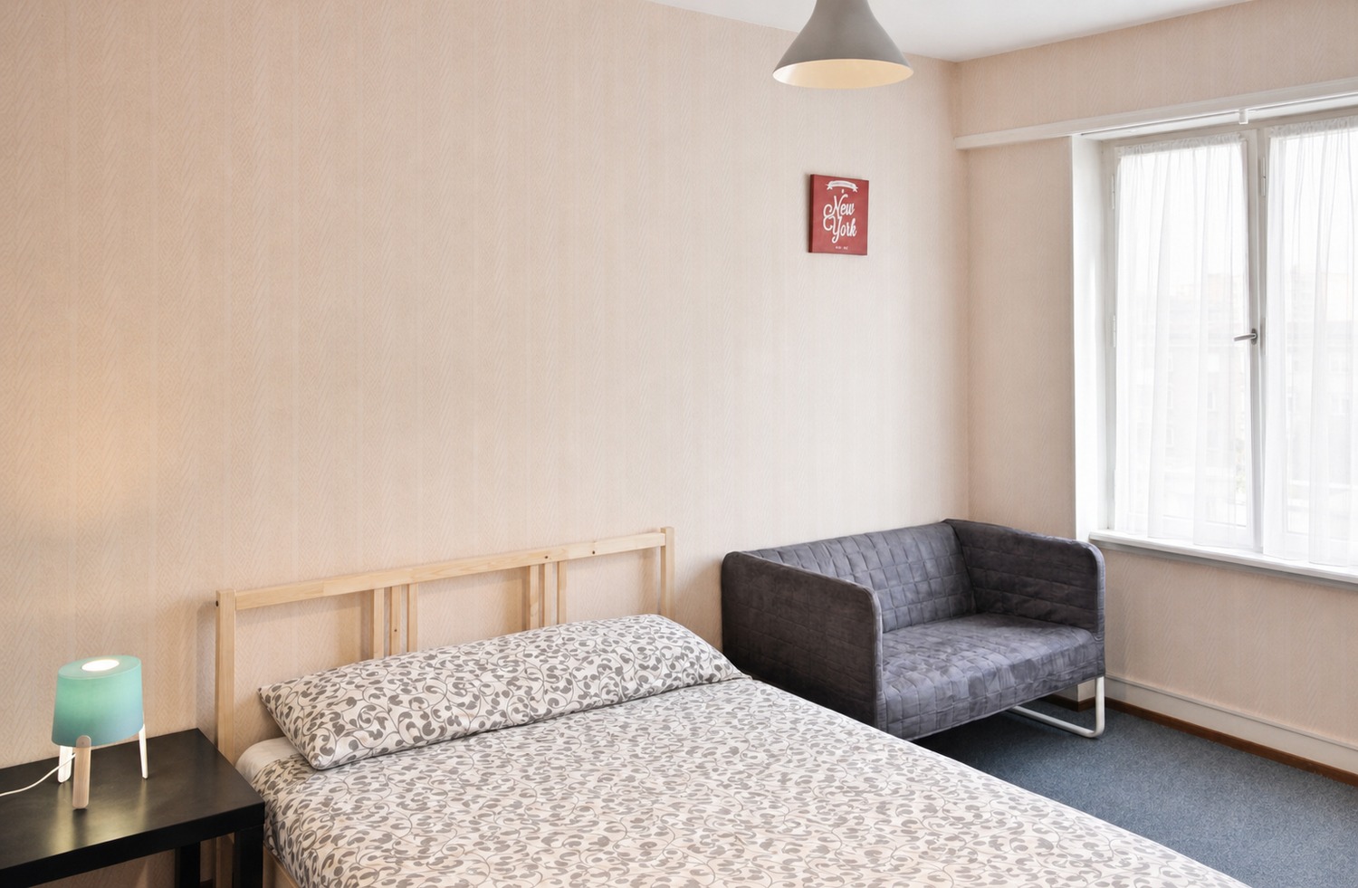 Very large comfortable bedroom – 18m² – ST27