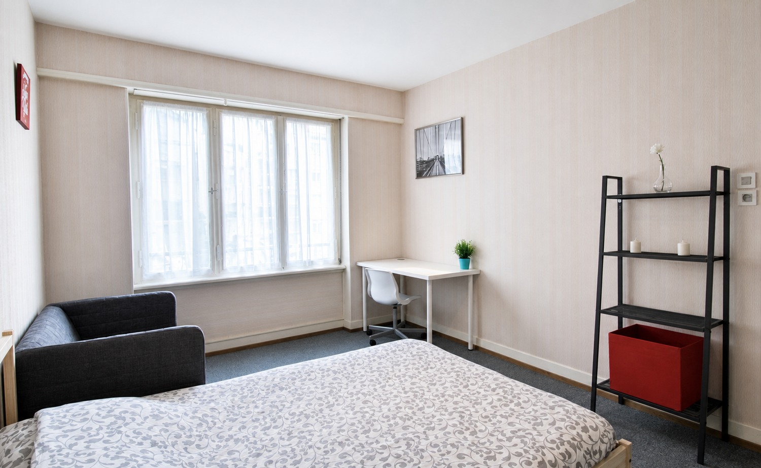 Very large comfortable bedroom – 18m² – ST27