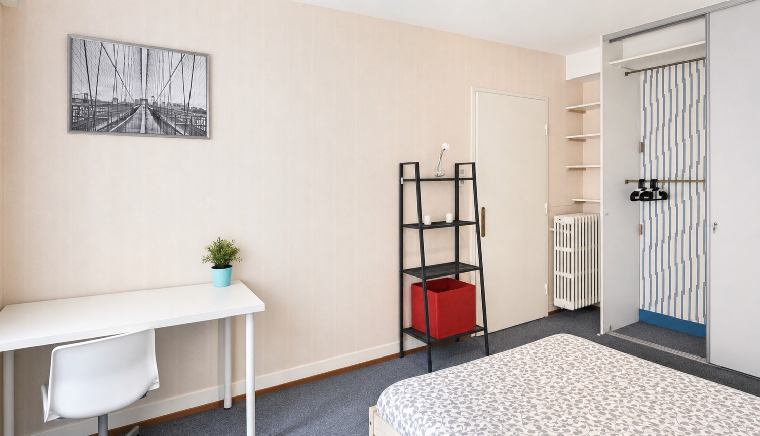 Very large comfortable bedroom – 18m² – ST27