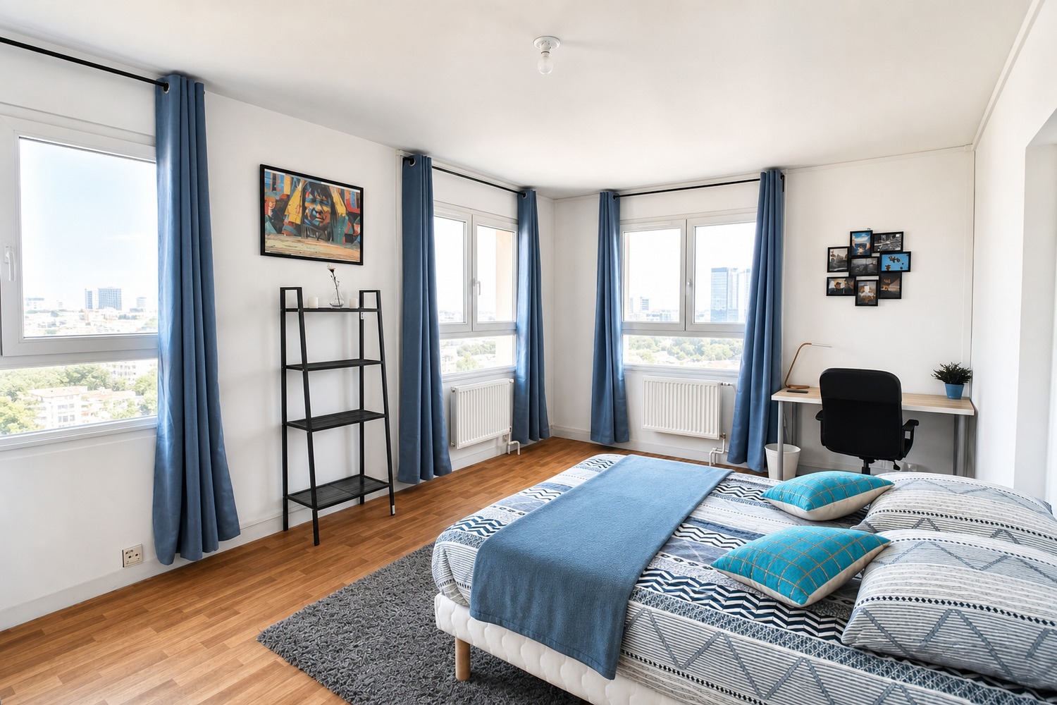 Very spacious and luminous bedroom – 22m² – PA39