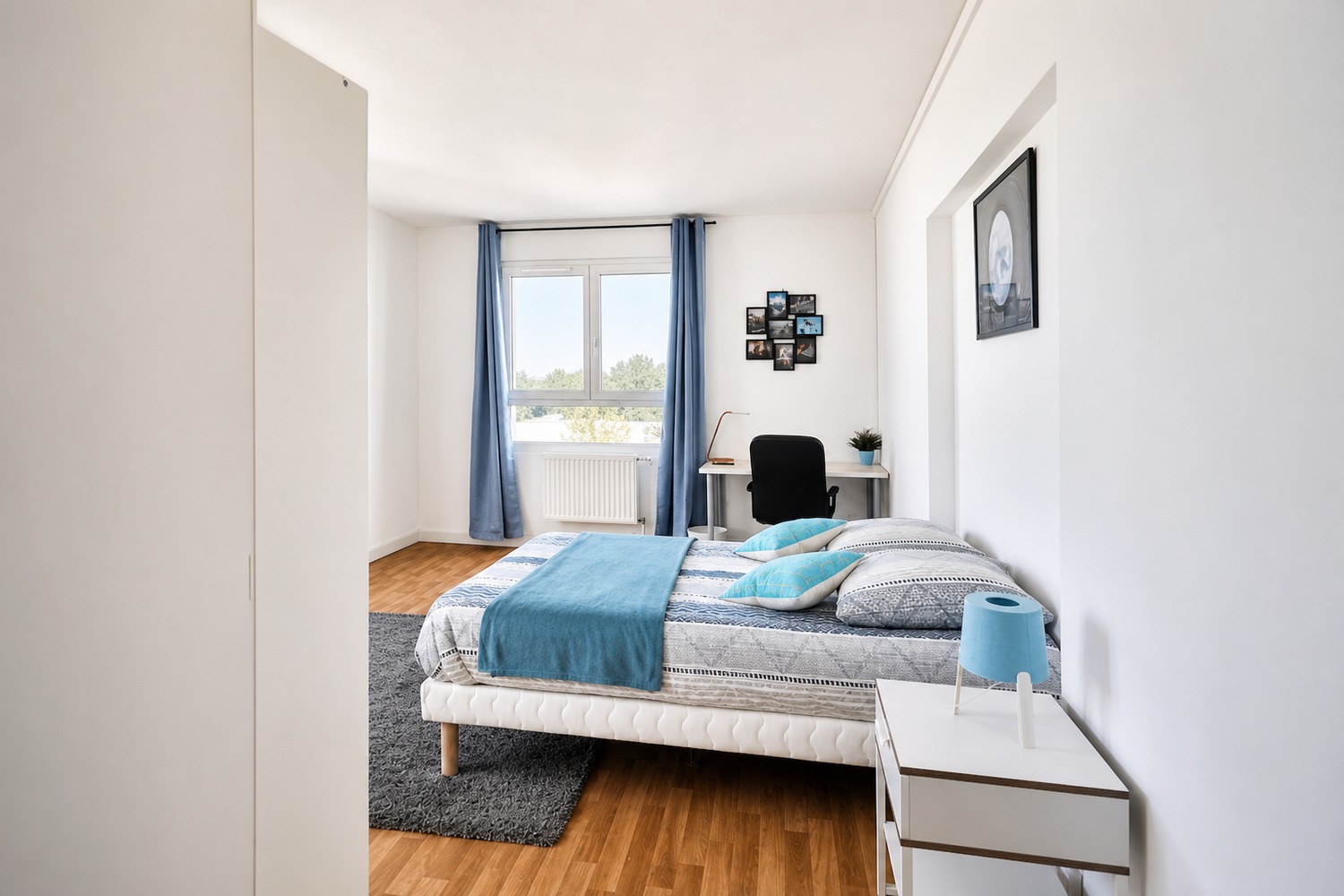 Very spacious and luminous bedroom – 22m² – PA39