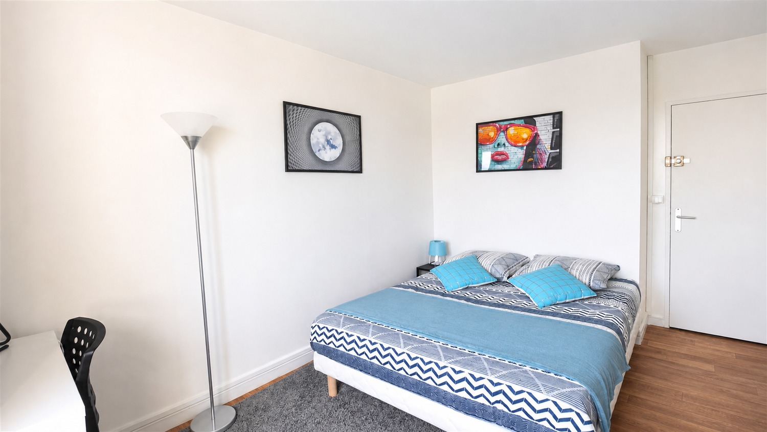Chambre agréable et confortable – 11m² - PA38