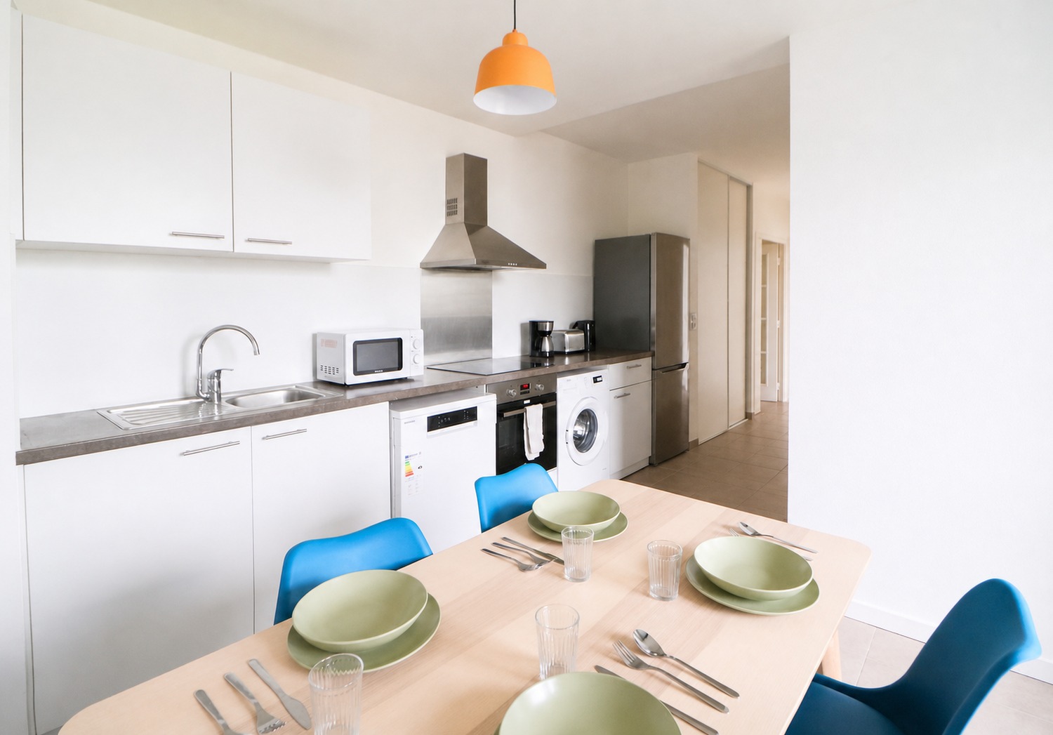 Rent this beautiful 11 m² bedroom in coliving at Rosa Parks – PA72