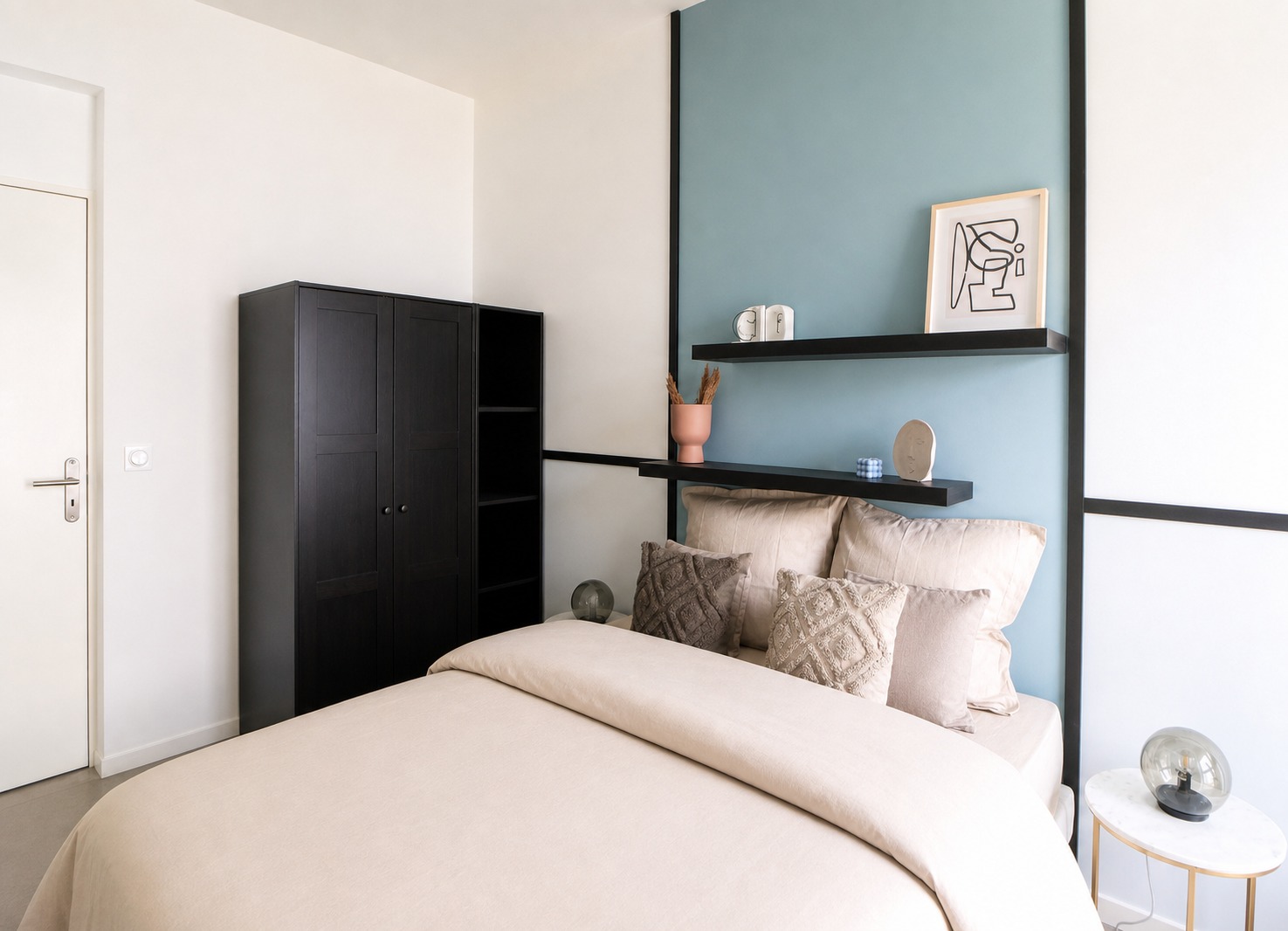 Rent this elegant 12 m² bedroom in coliving at Rosa Parks – PA71