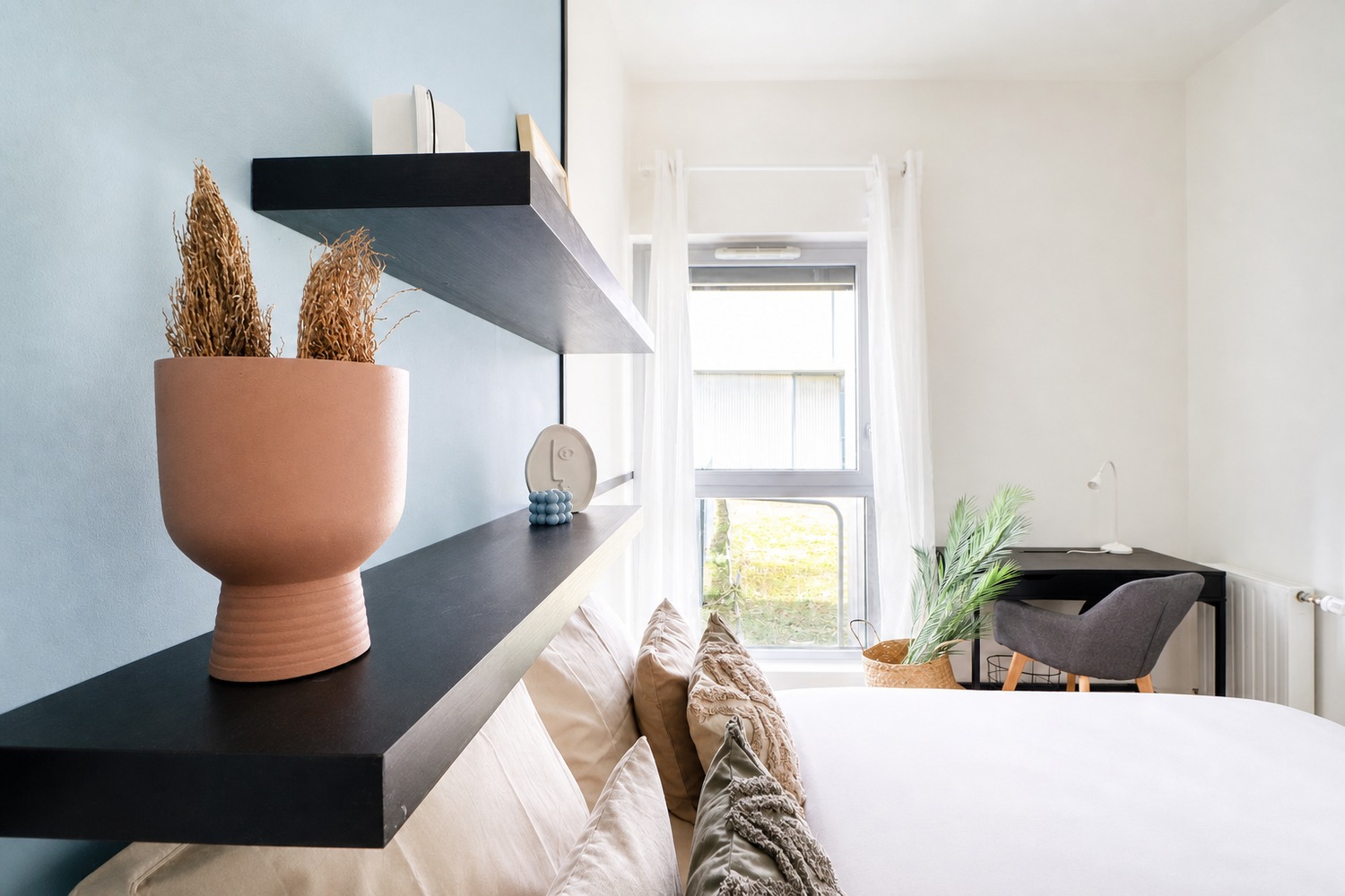 Rent this elegant 12 m² bedroom in coliving at Rosa Parks – PA71