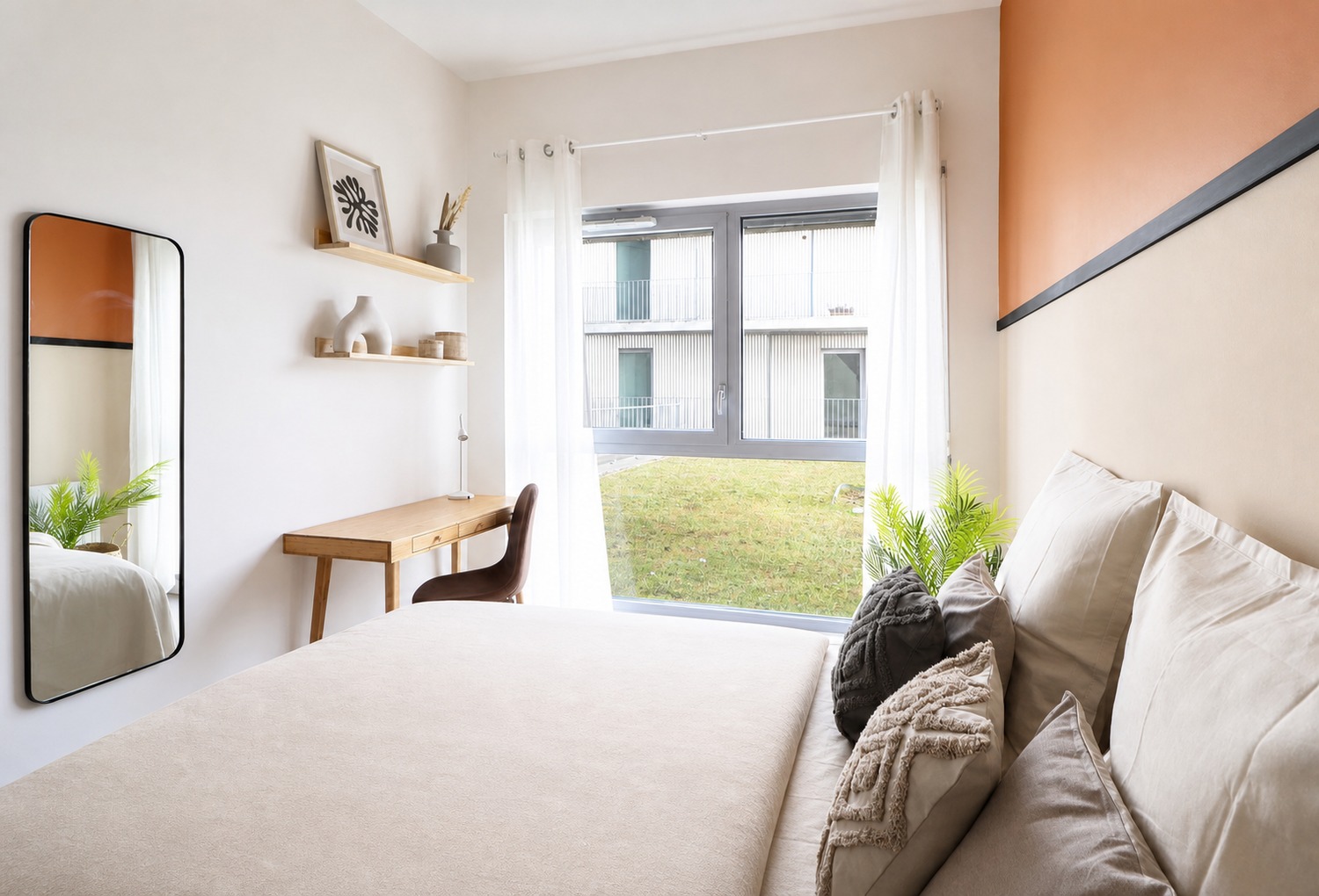 Rent this beautiful 11 m² bedroom in coliving at Rosa Parks – PA72