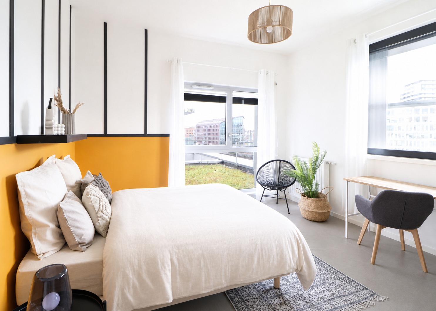 Rent this splendid 17 m² bedroom in coliving at Rosa Parks – PA73