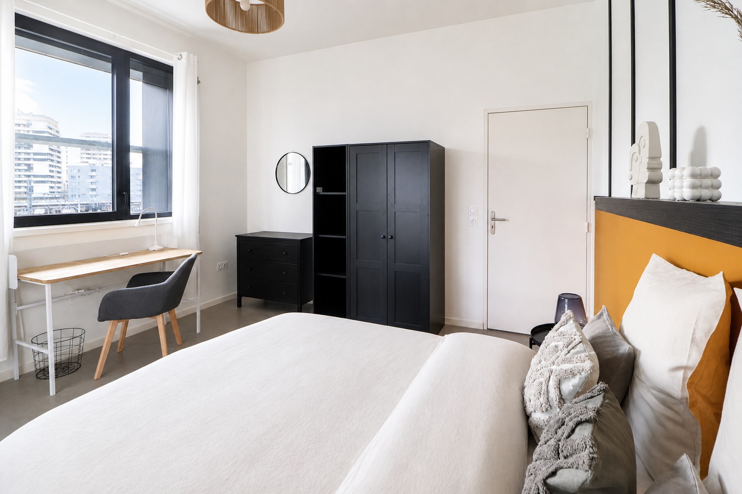 Rent this splendid 17 m² bedroom in coliving at Rosa Parks – PA73
