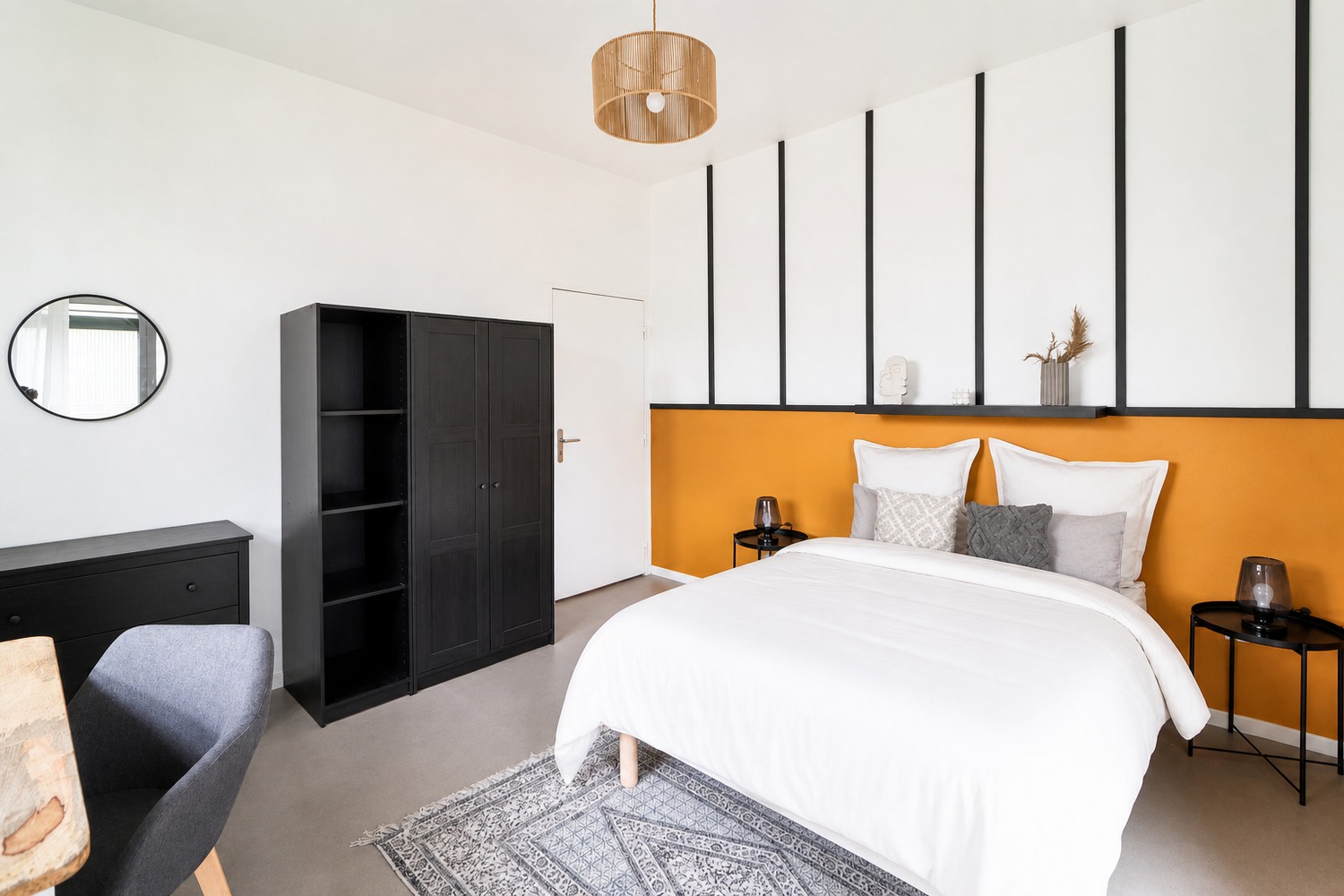Rent this splendid 17 m² bedroom in coliving at Rosa Parks – PA73