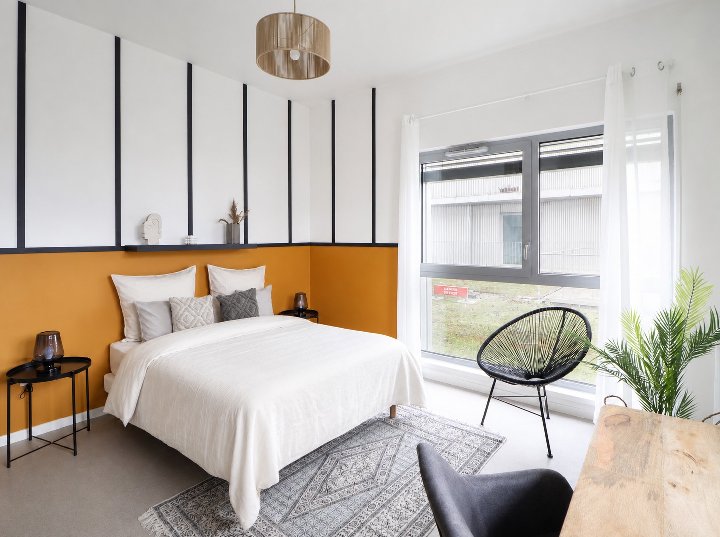 Rent this splendid 17 m² bedroom in coliving at Rosa Parks – PA73