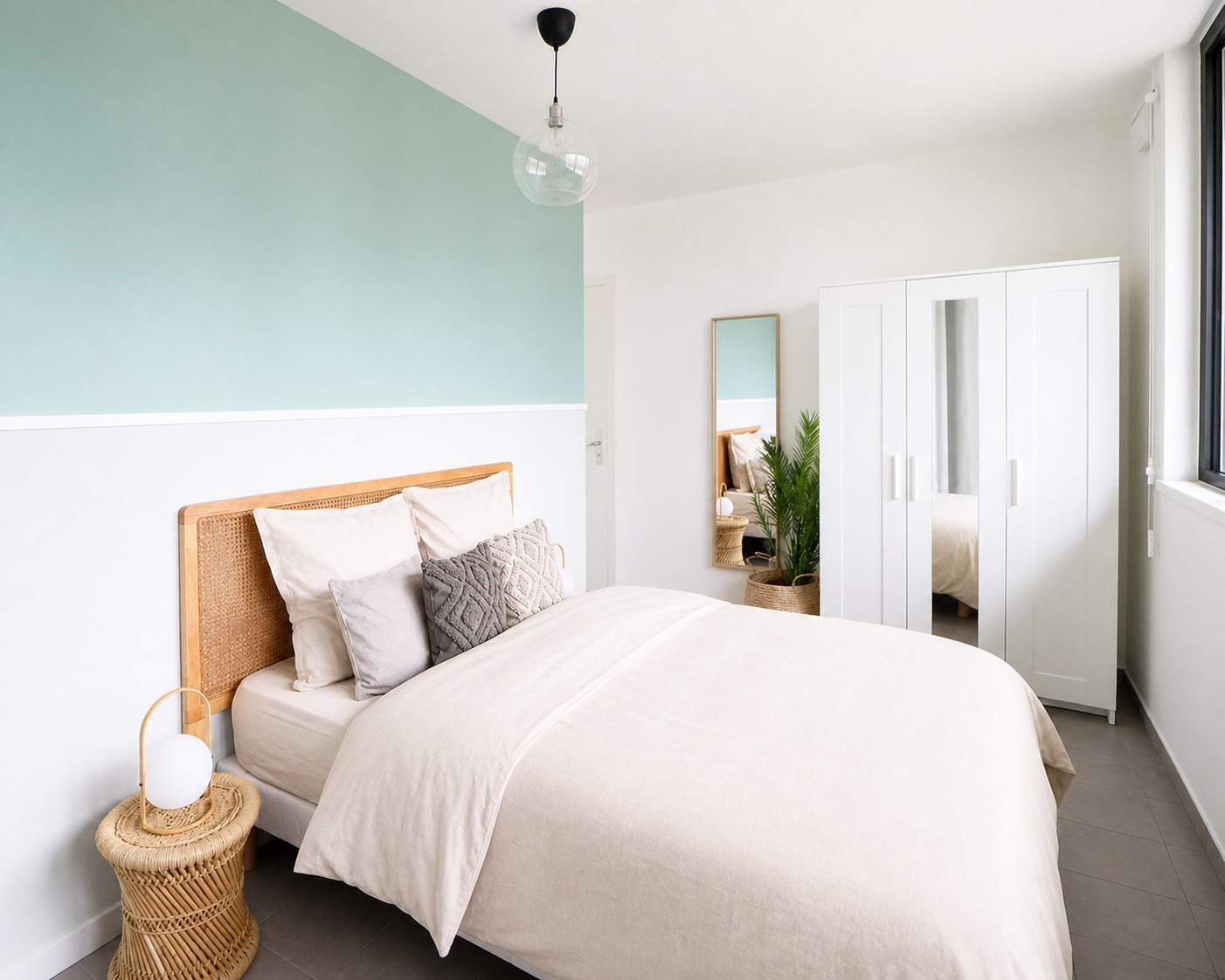 Rent this Bohemian 13 m² bedroom in coliving in the heart of Rosa Parks – PA74
