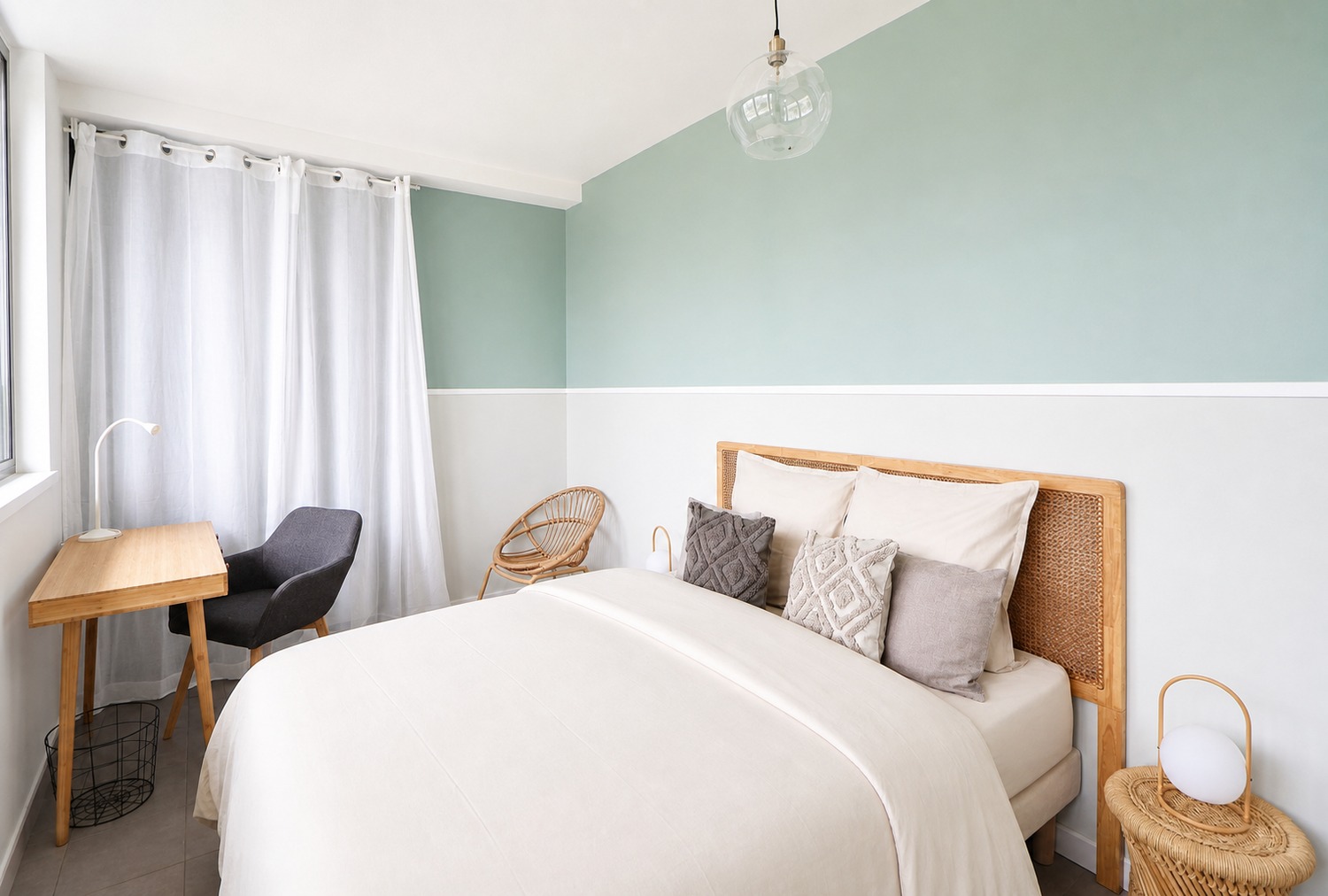 Rent this Bohemian 13 m² bedroom in coliving in the heart of Rosa Parks – PA74