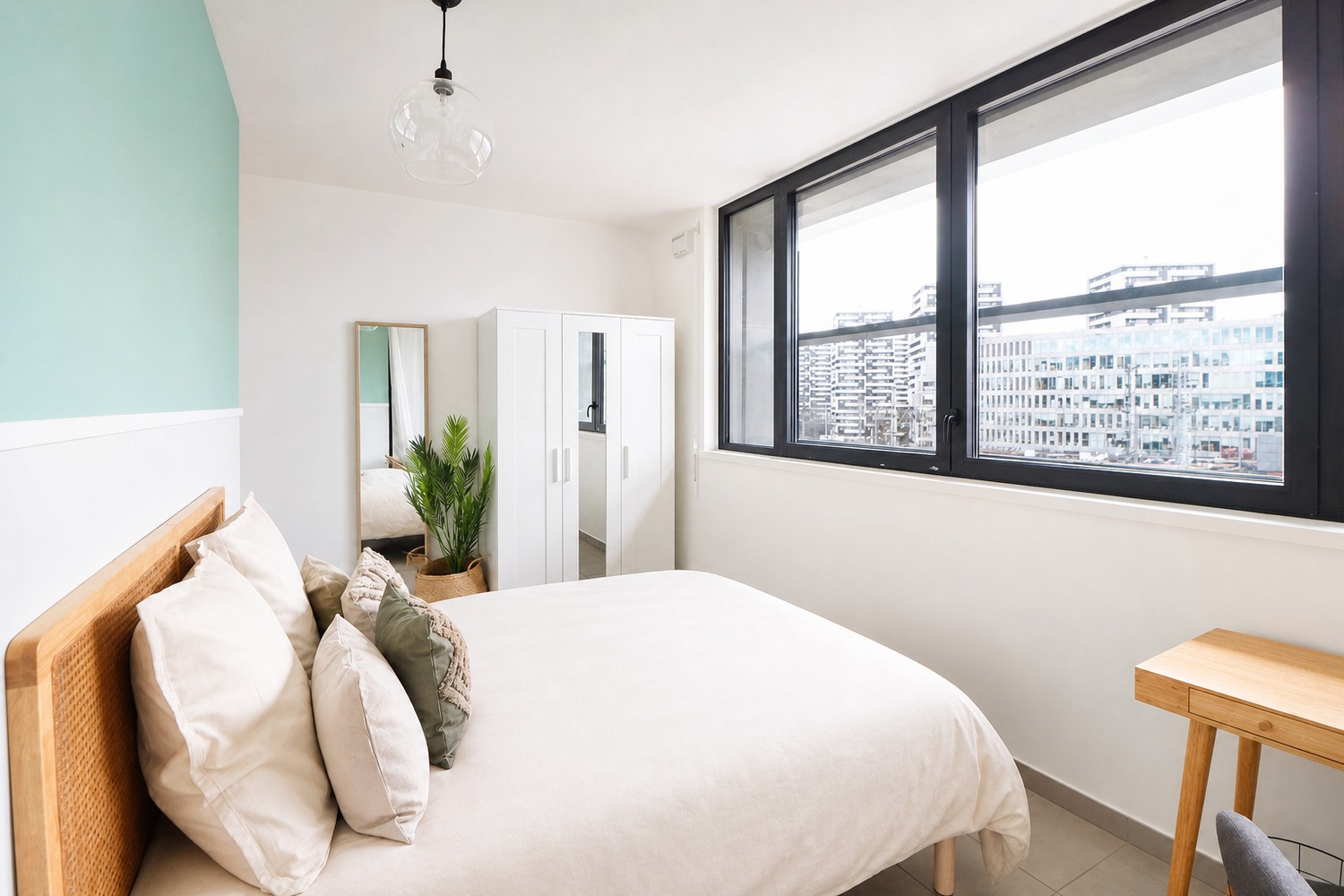Rent this Bohemian 13 m² bedroom in coliving in the heart of Rosa Parks – PA74