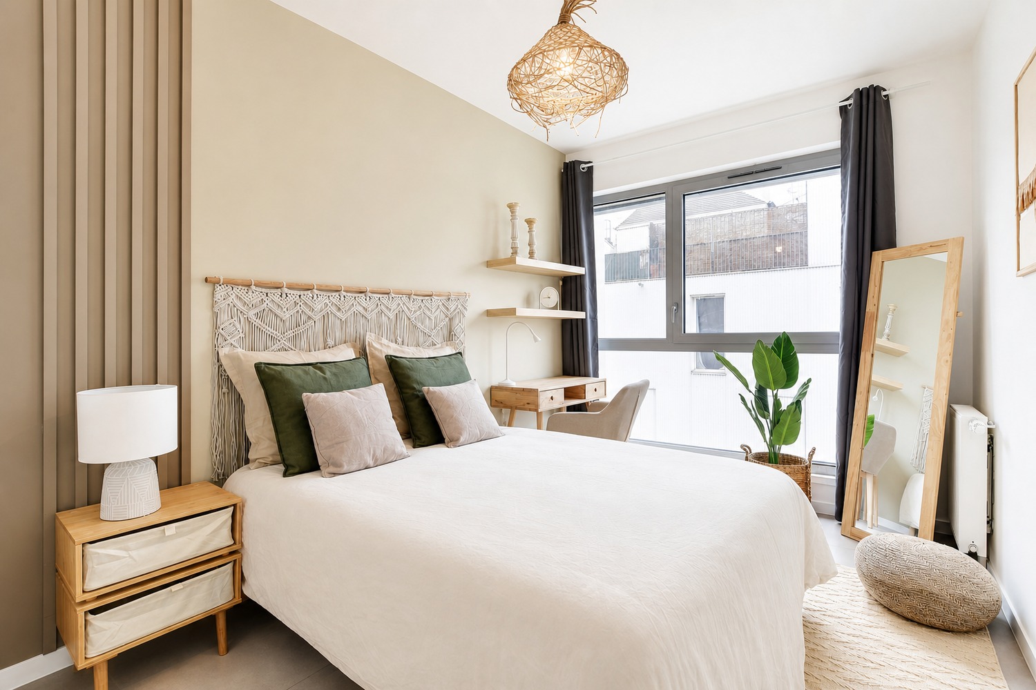 Rent this peaceful 11 m² in coliving bedroom in Paris – PA97