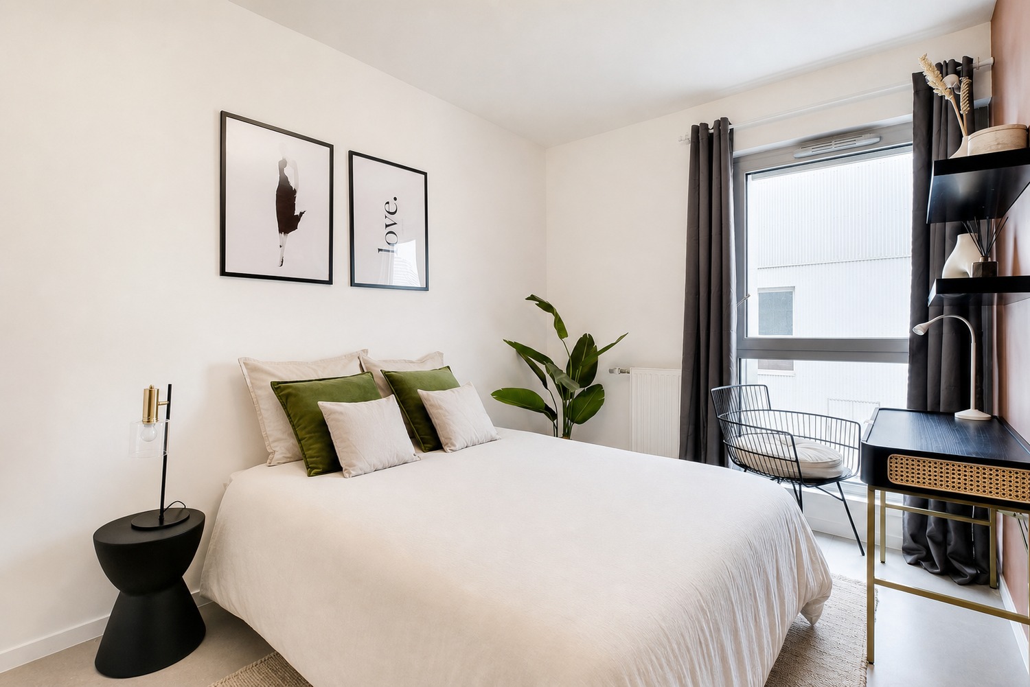 Rent this pleasant 10 m² in coliving bedroom in Paris – PA98