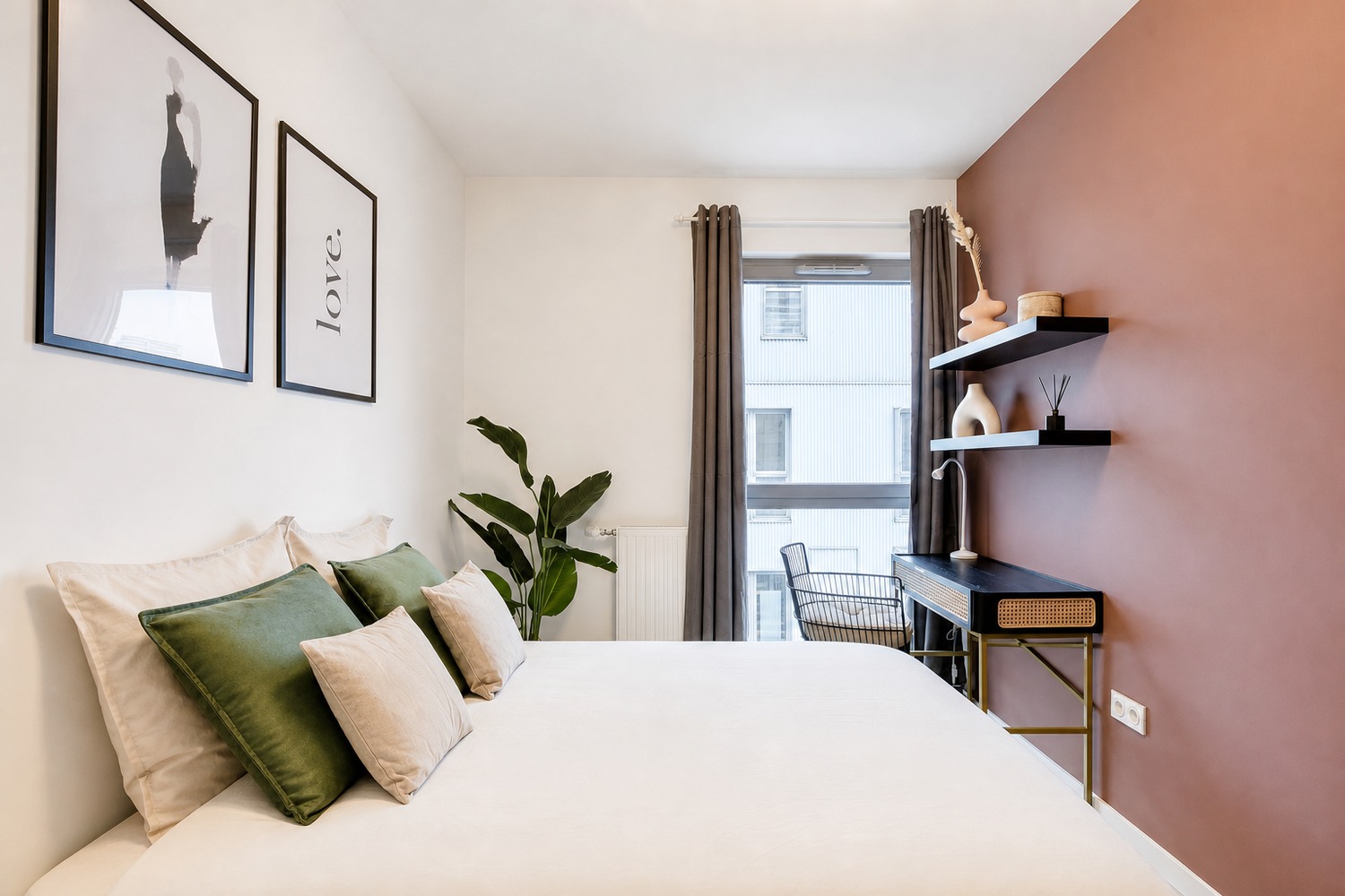 Rent this pleasant 10 m² in coliving bedroom in Paris – PA98