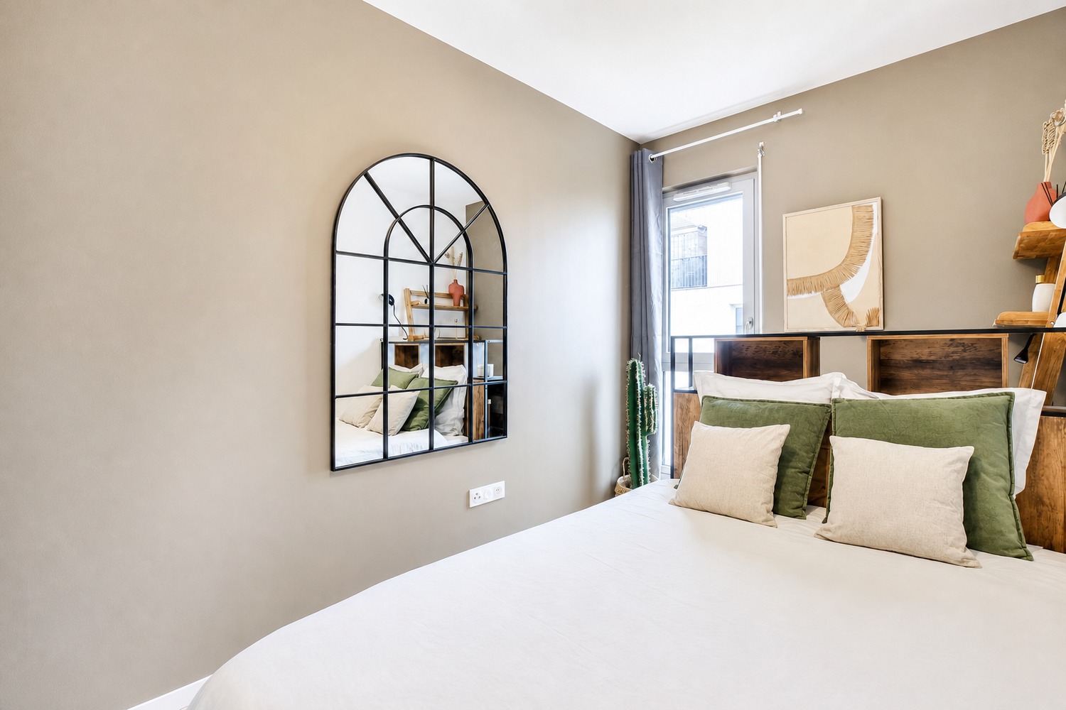 Rent this boheme-styled 9 m² in coliving bedroom in Paris – PA99